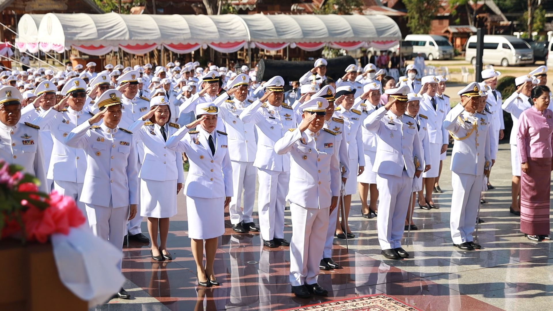 พช.ขอนแก่น : ร่วมพิธีน้อมรำลึกเนื่องในวันคล้ายวันสวรรคตพระบาทสมเด็จพระจุลจอมเกล้าเจ้าอยู่หัว 23 ตุลาคม 2566
