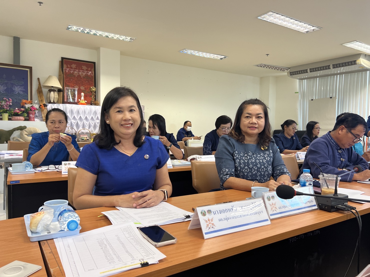 พช.ขอนแก่น : ประชุมผู้บริหารและนักวิชาการพัฒนาชุมชนจังหวัดขอนแก่น ครั้งที่ 9/2566