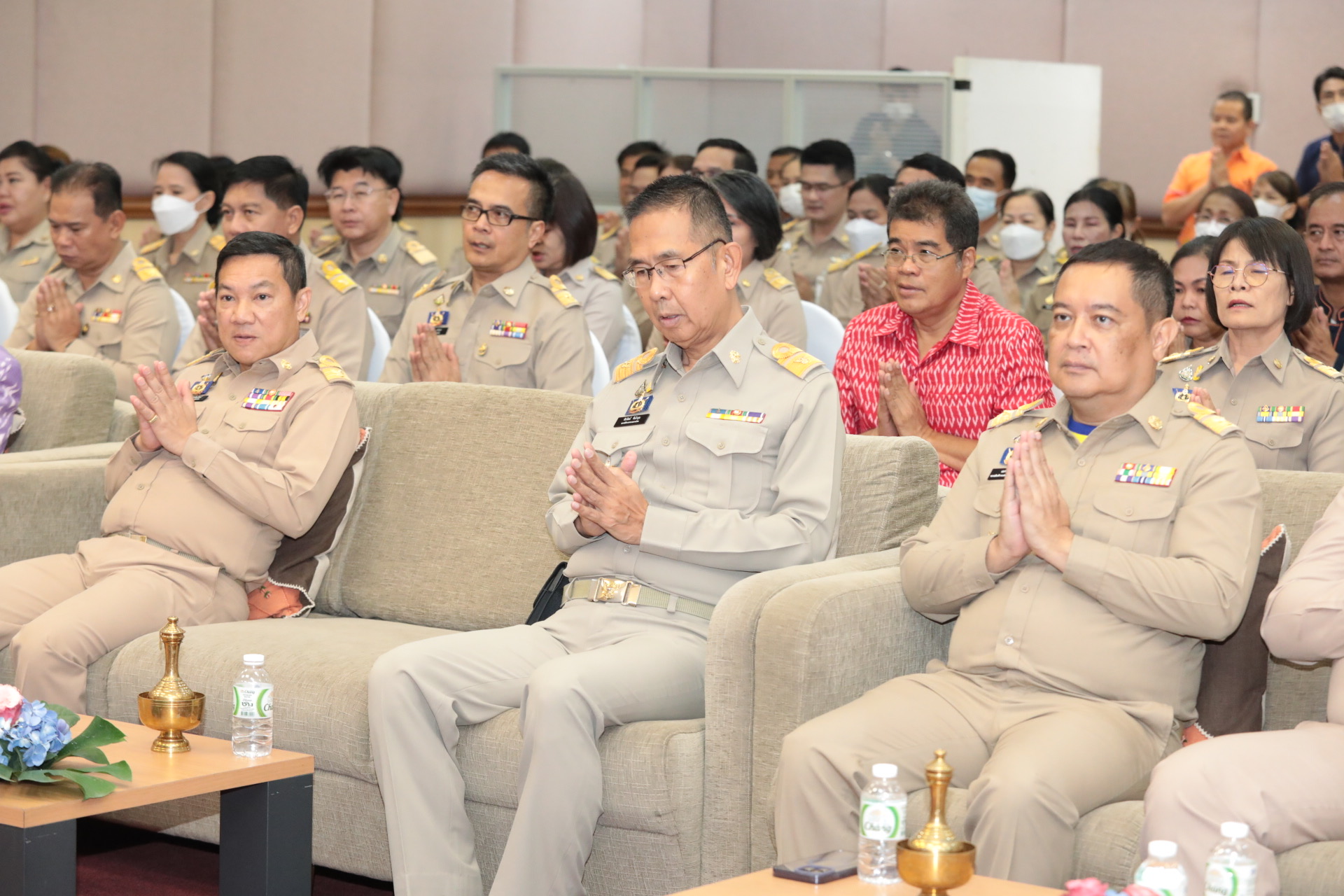 พช. ขอนแก่น : ร่วมงานกรมการพัฒนาชุมชน จัดงานวันคล้ายวันก่อตั้งกรมการพัฒนาชุมชน ครบรอบ 61 ปี