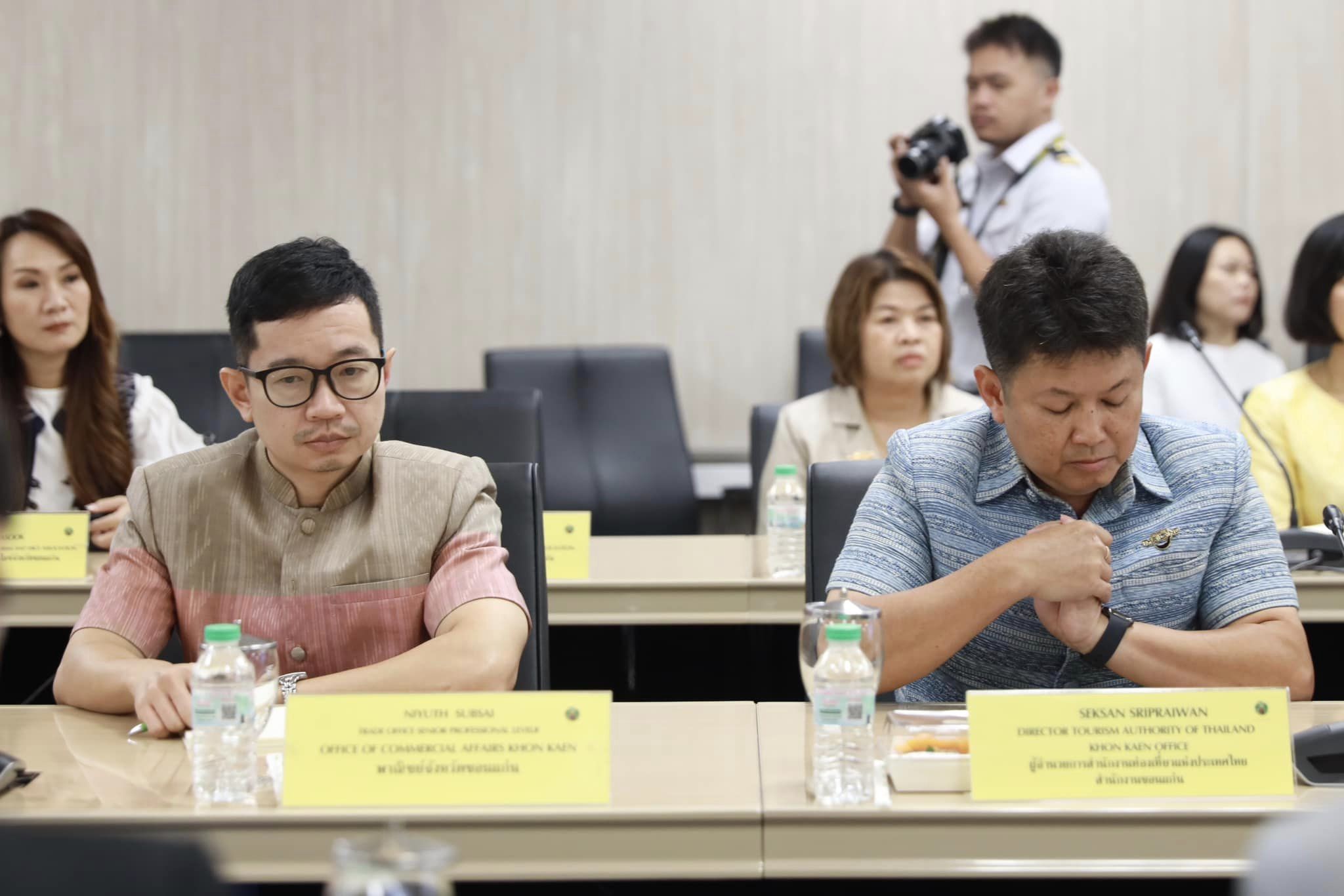 พช.ขอนแก่น : ร่วมประชุมเพื่อสานความสัมพันธ์กับสาธารณรัฐสังคมนิยมเวียดนาม พร้อมเจรจาการเปิดเส้นทางการบินใหม่ระหว่างเมืองขอนแก่นกับนครดานัง