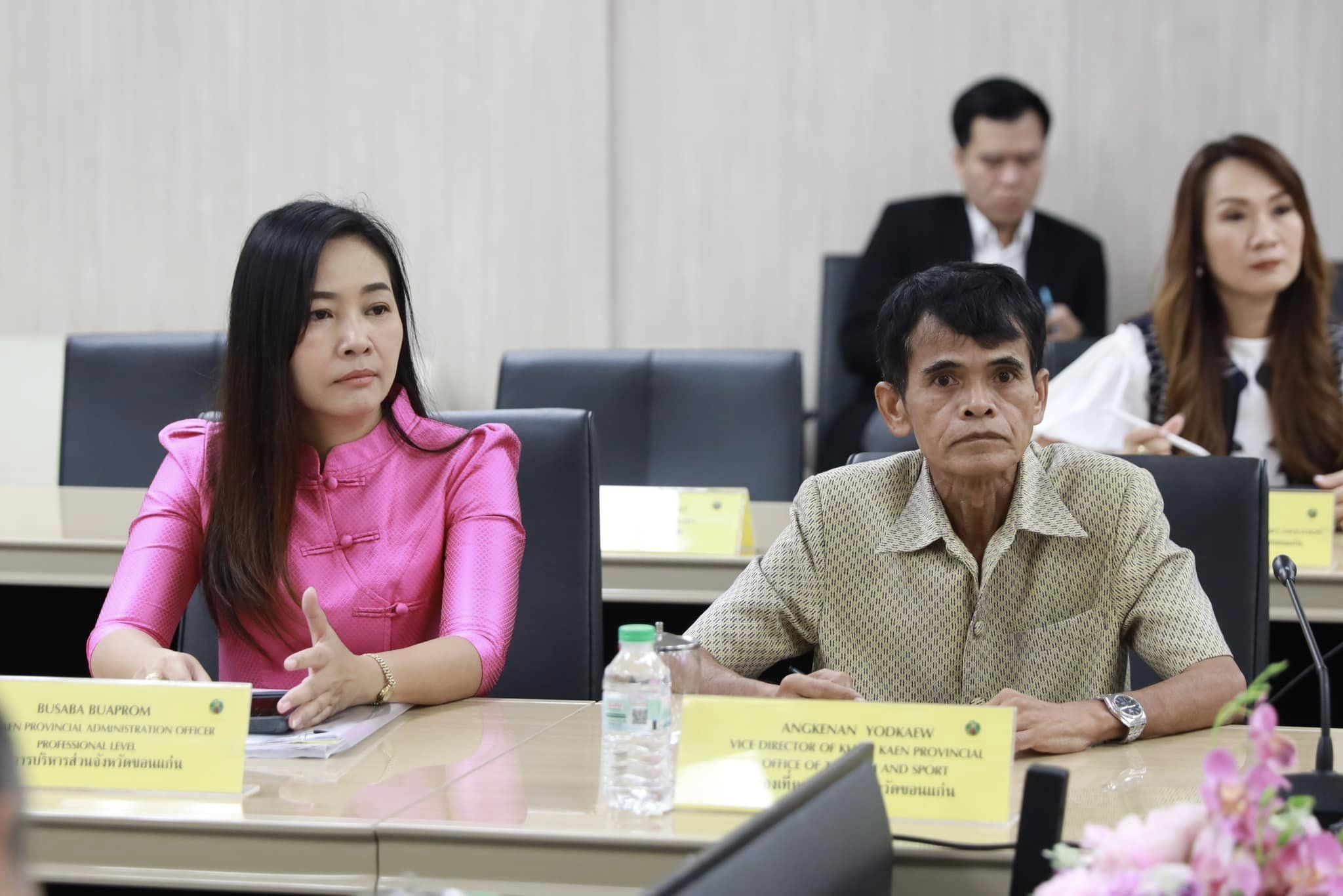 พช.ขอนแก่น : ร่วมประชุมเพื่อสานความสัมพันธ์กับสาธารณรัฐสังคมนิยมเวียดนาม พร้อมเจรจาการเปิดเส้นทางการบินใหม่ระหว่างเมืองขอนแก่นกับนครดานัง