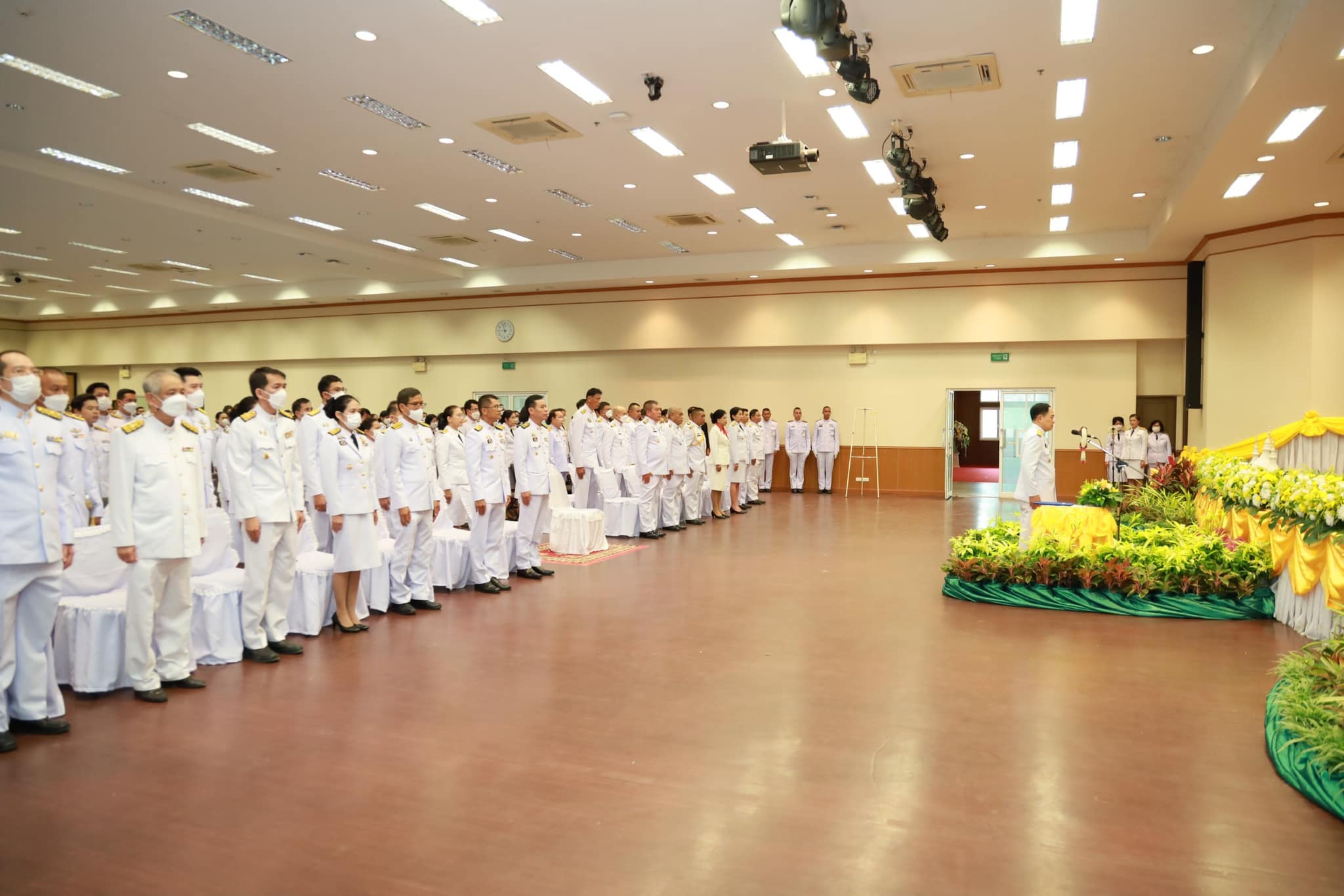 จังหวัดขอนแก่น : ประกอบพิธีวันที่ระลึกพระบาทสมเด็จพระจอมเกล้าเจ้าอยู่หัว “พระบิดาแห่งวิทยาศาสตร์ไทย”