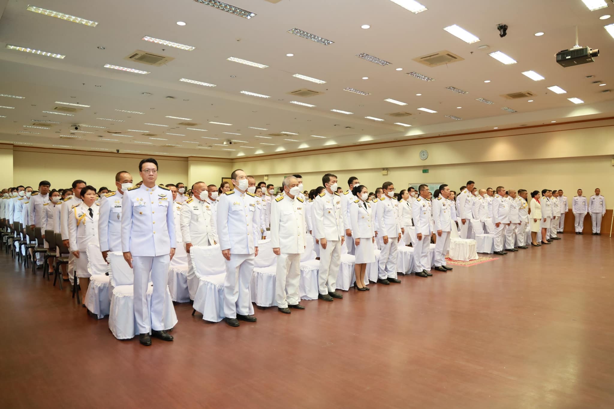 จังหวัดขอนแก่น : ประกอบพิธีวันที่ระลึกพระบาทสมเด็จพระจอมเกล้าเจ้าอยู่หัว “พระบิดาแห่งวิทยาศาสตร์ไทย”