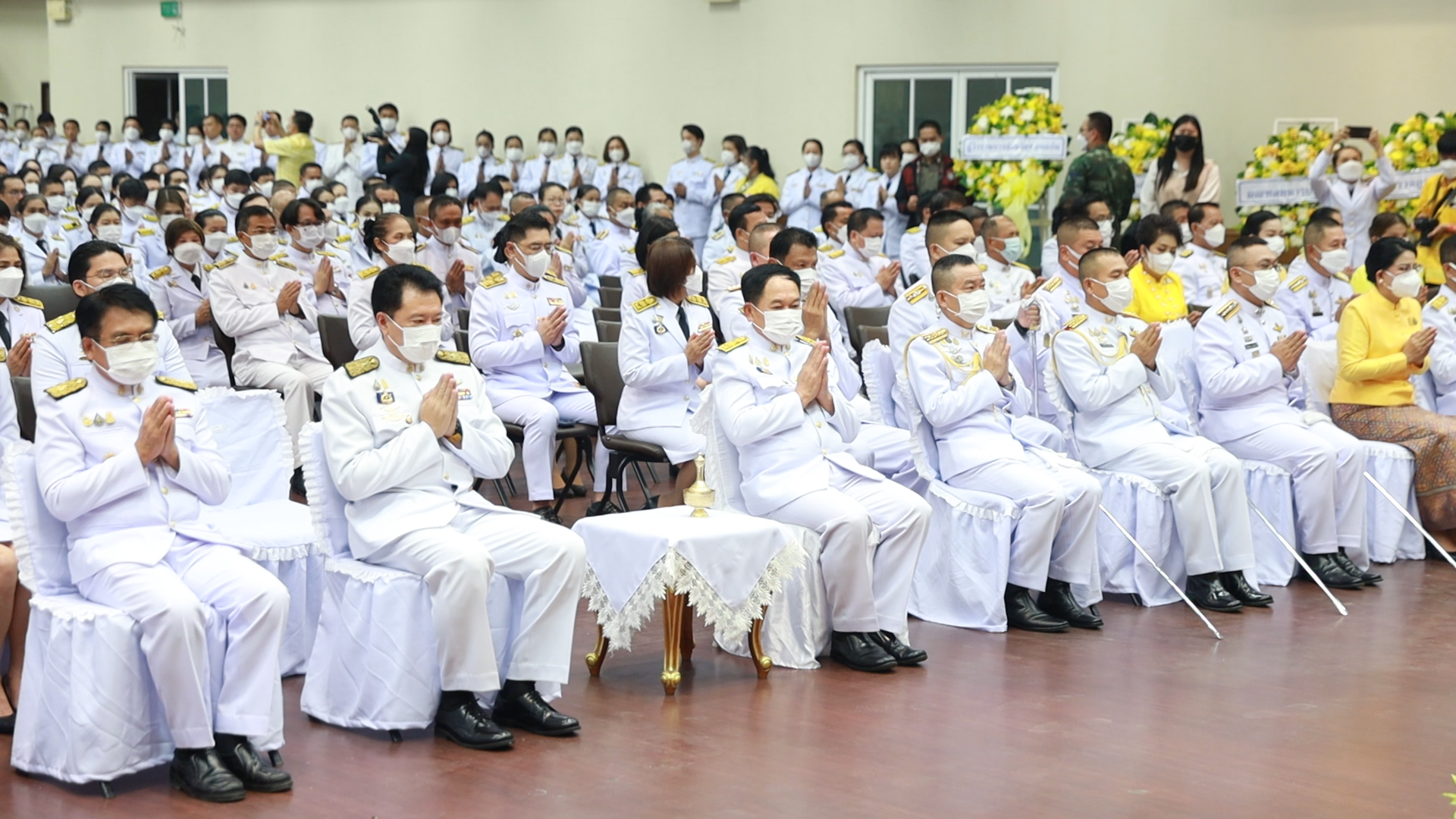จังหวัดขอนแก่น : จัดกิจกรรมน้อมรำลึกในพระมหากรุณาธิคุณและพิธีสวดพระพุทธมนต์ถวายเป็นพระราชกุศล เนื่องในโอกาส “วันนวมินทรมหาราช”วันคล้ายวันสวรรคต พระบาทสมเด็จพระบรมชนกาธิเบศร มหาภูมิพลอดุลยเดชมหาราช บรมนาถบพิตร