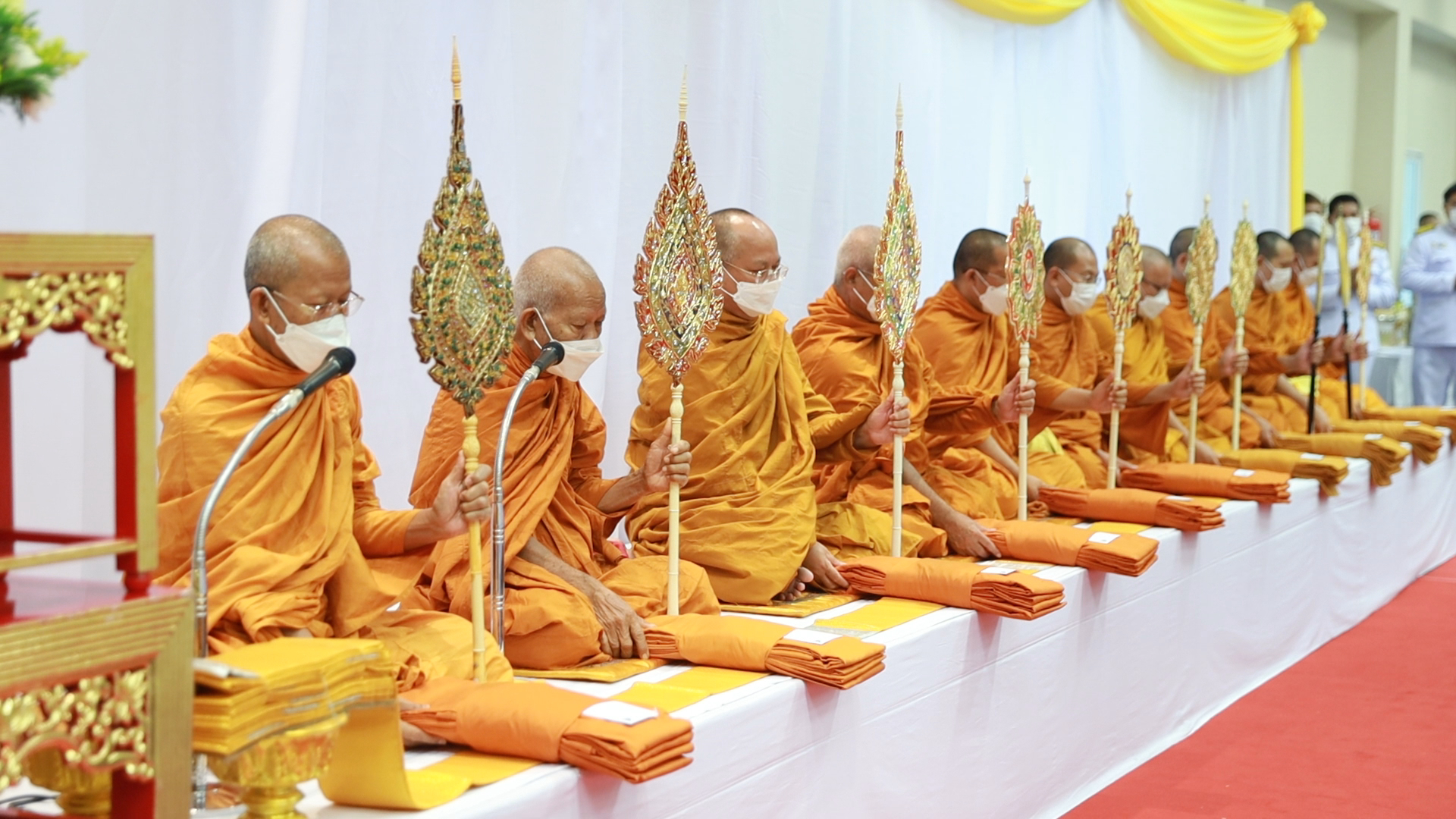 จังหวัดขอนแก่น : จัดกิจกรรมน้อมรำลึกในพระมหากรุณาธิคุณและพิธีสวดพระพุทธมนต์ถวายเป็นพระราชกุศล เนื่องในโอกาส “วันนวมินทรมหาราช”วันคล้ายวันสวรรคต พระบาทสมเด็จพระบรมชนกาธิเบศร มหาภูมิพลอดุลยเดชมหาราช บรมนาถบพิตร