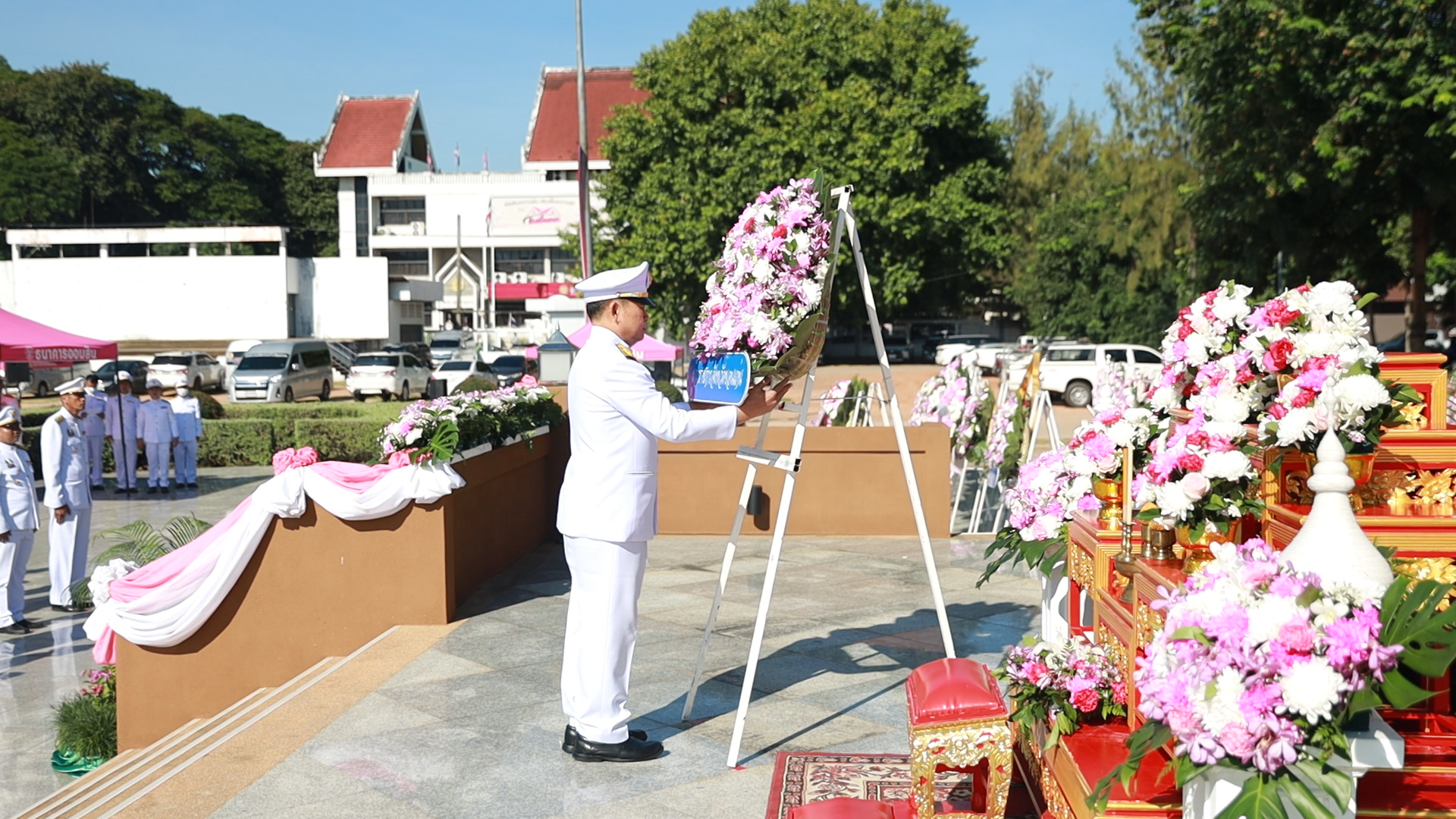พช.ขอนแก่น : ร่วมพิธีน้อมรำลึกเนื่องในวันคล้ายวันสวรรคตพระบาทสมเด็จพระจุลจอมเกล้าเจ้าอยู่หัว 23 ตุลาคม 2566