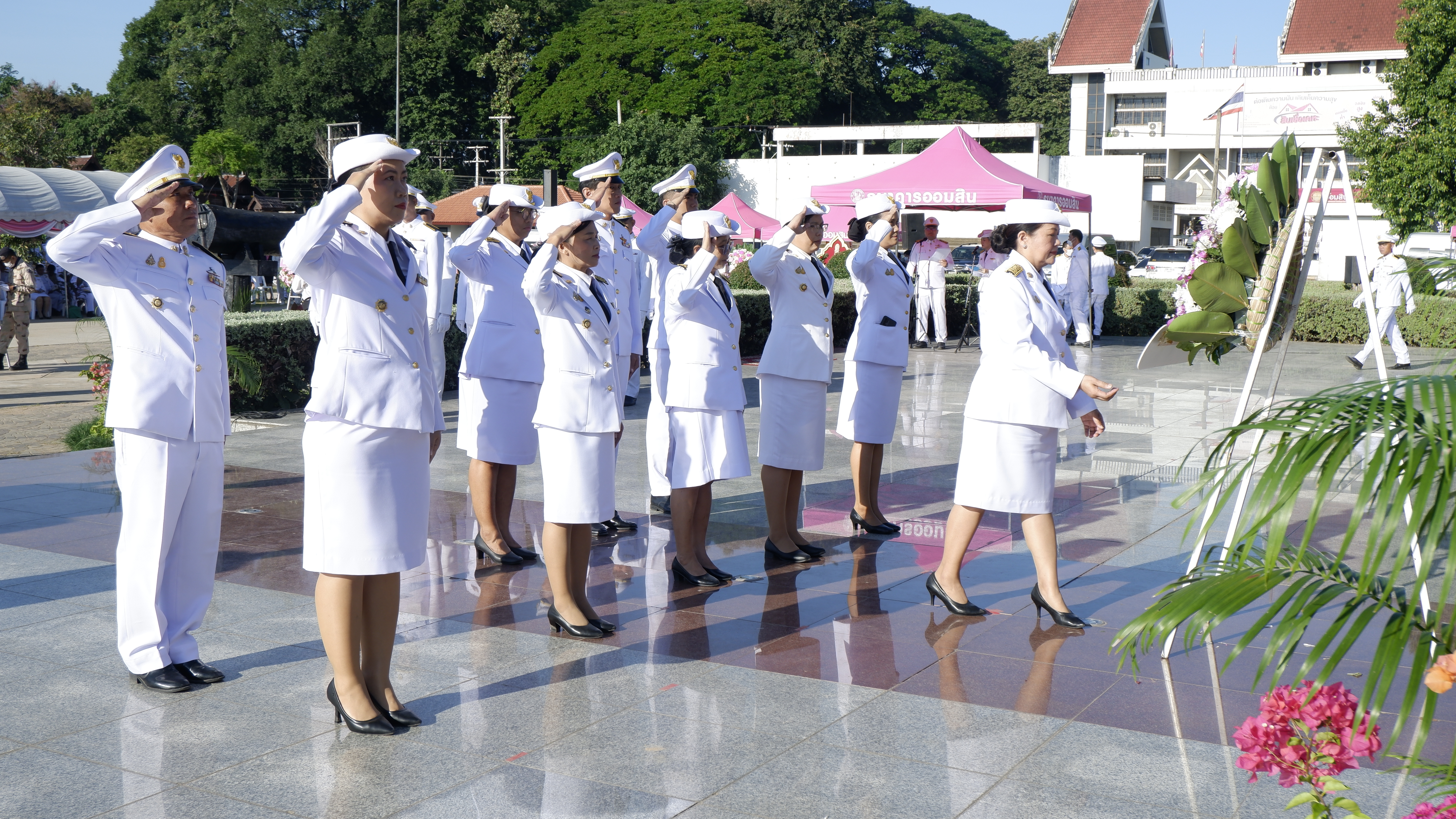 พช.ขอนแก่น : ร่วมพิธีน้อมรำลึกเนื่องในวันคล้ายวันสวรรคตพระบาทสมเด็จพระจุลจอมเกล้าเจ้าอยู่หัว 23 ตุลาคม 2566