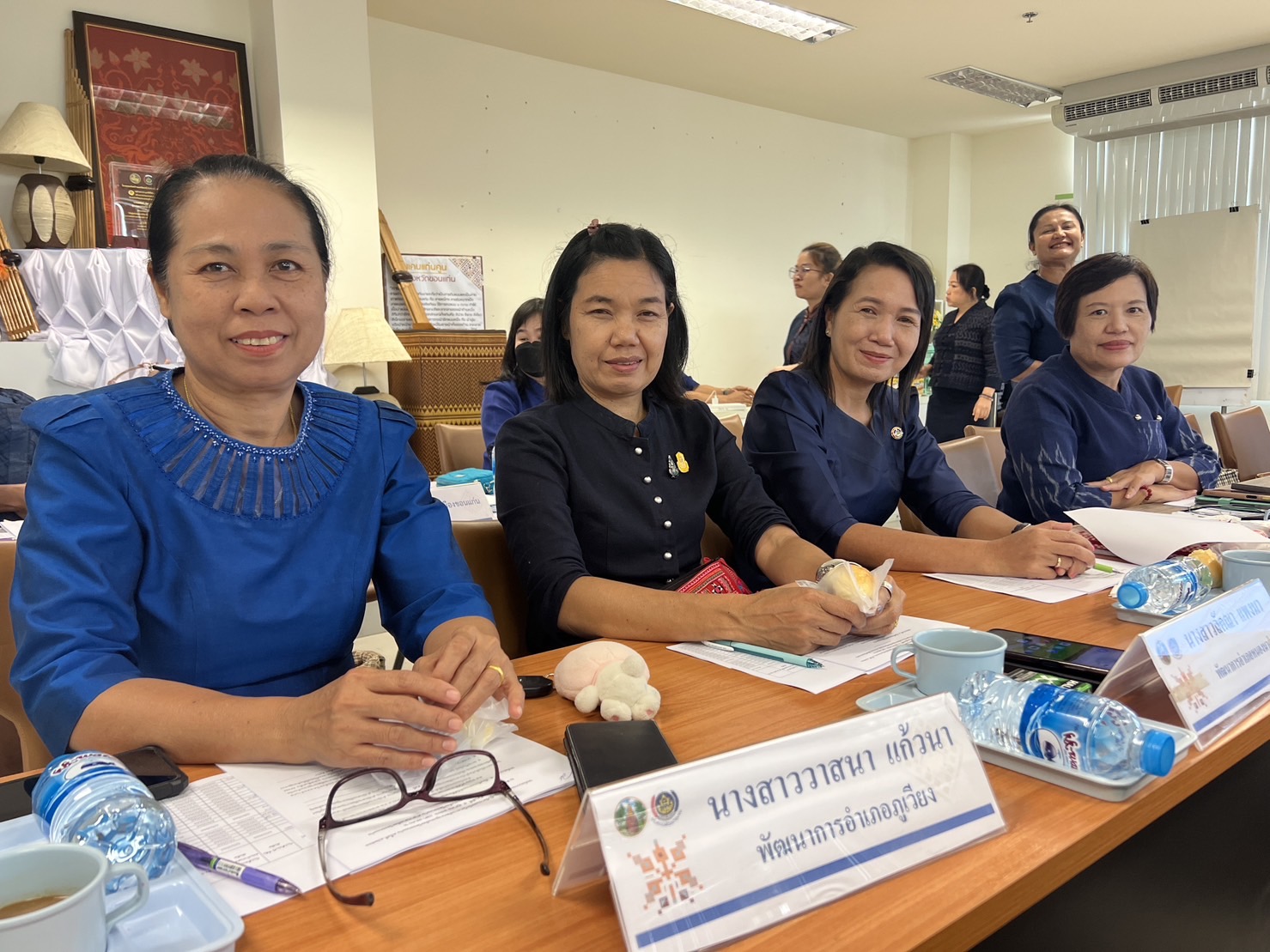 พช.ขอนแก่น : ประชุมผู้บริหารและนักวิชาการพัฒนาชุมชนจังหวัดขอนแก่น ครั้งที่ 9/2566
