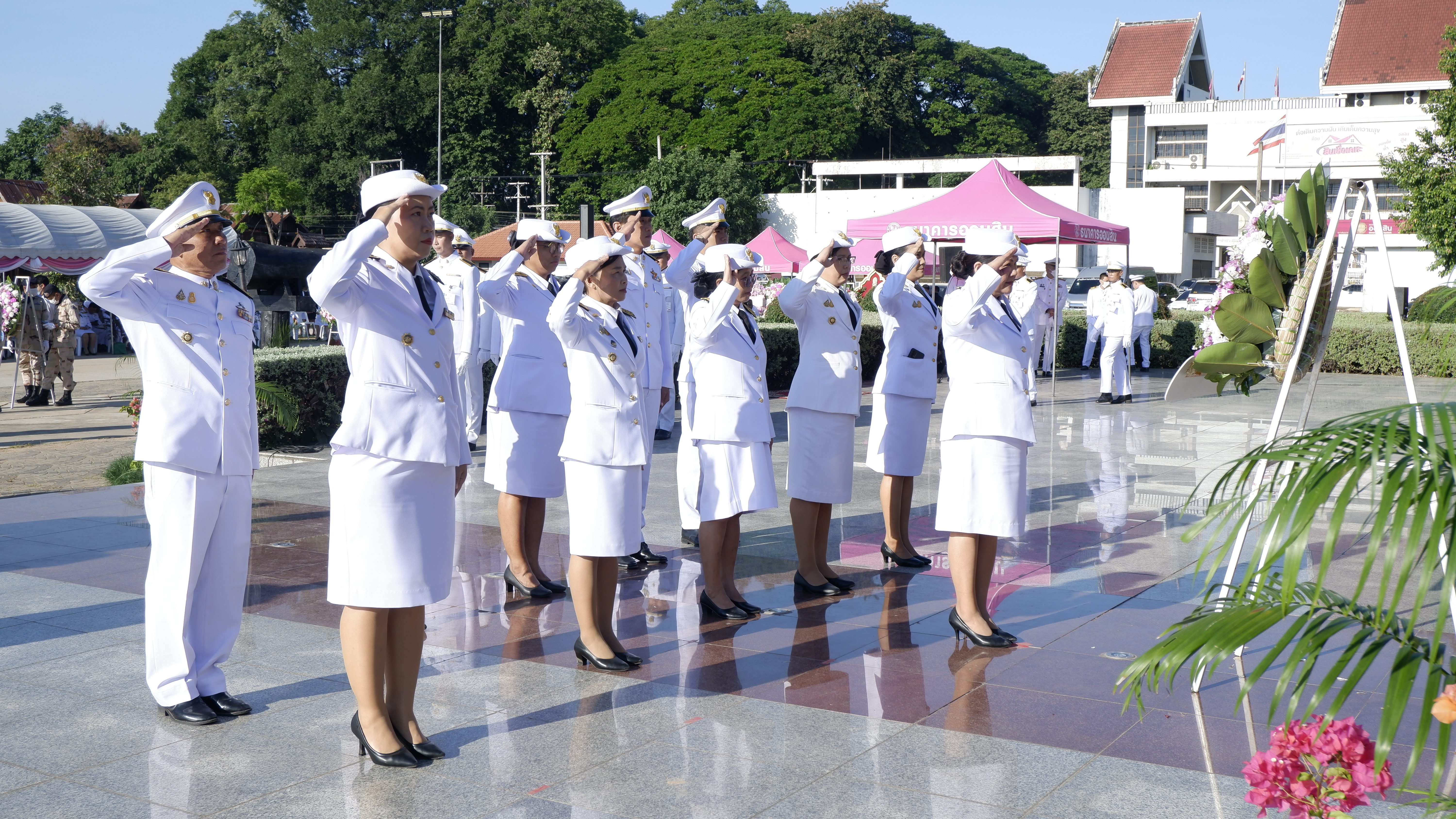 พช.ขอนแก่น : ร่วมพิธีน้อมรำลึกเนื่องในวันคล้ายวันสวรรคตพระบาทสมเด็จพระจุลจอมเกล้าเจ้าอยู่หัว 23 ตุลาคม 2566