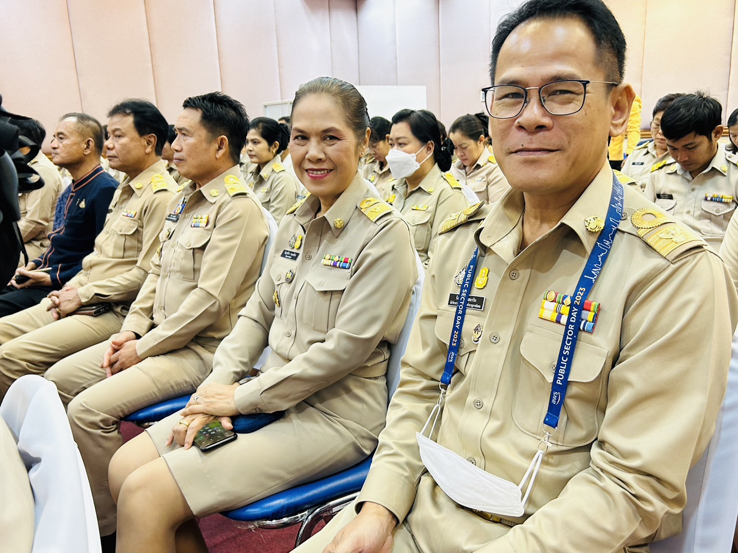 พช. ขอนแก่น : ร่วมงานกรมการพัฒนาชุมชน จัดงานวันคล้ายวันก่อตั้งกรมการพัฒนาชุมชน ครบรอบ 61 ปี
