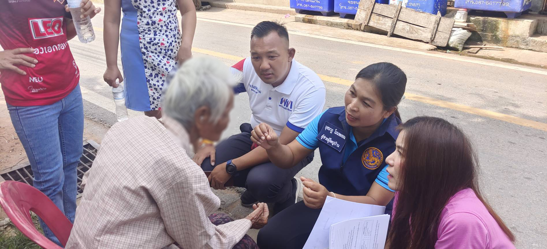 พช.ขอนแก่น : อำเภอชนบท ดำเนินการติดตามช่วยเหลือ ครัวเรือน ตามโครงการขับเคลื่อนการขจัดความยากจนและพัฒนาคนทุกช่วงวัย ประจำปี พ.ศ 2566