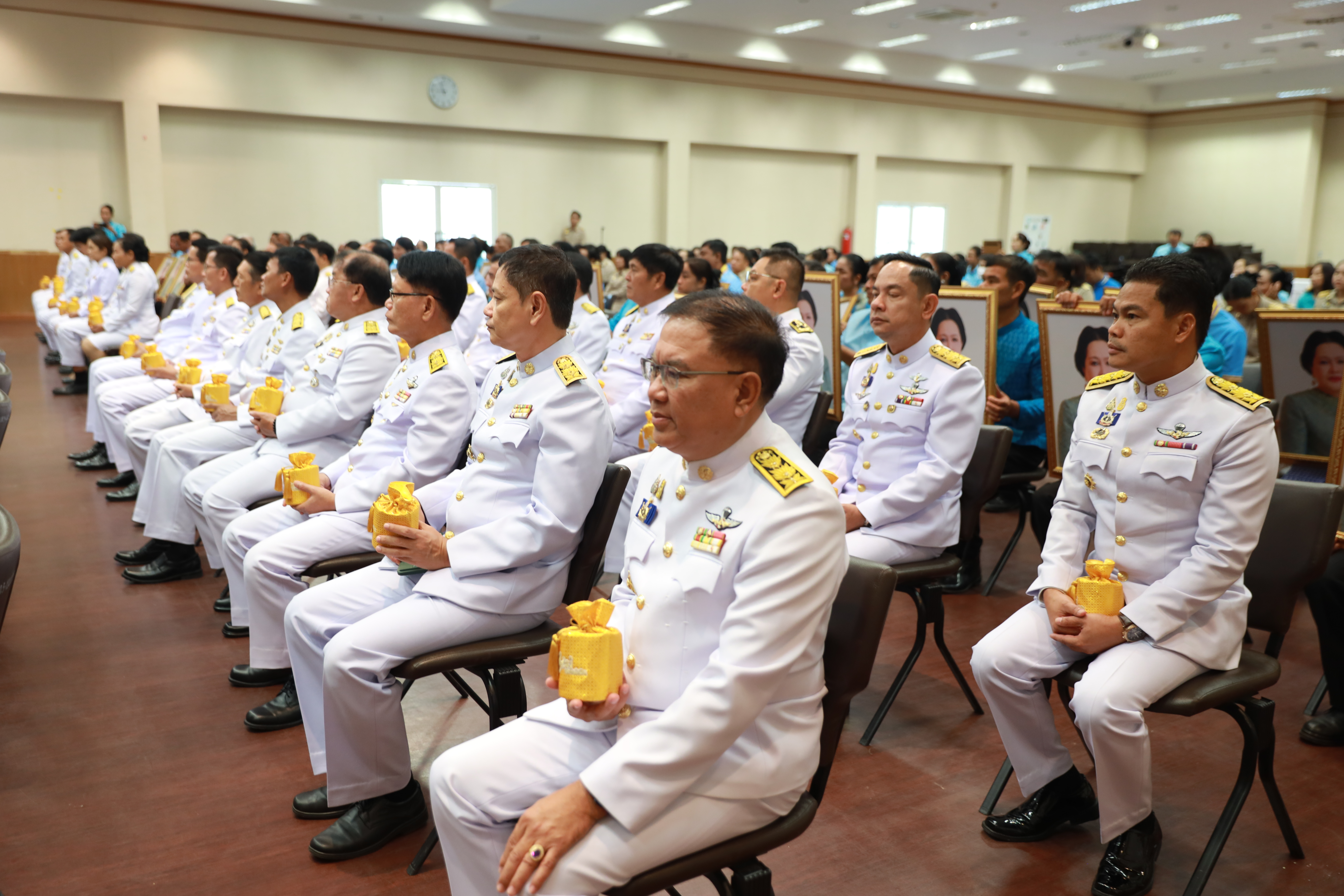 จังหวัดขอนแก่น : จัดพิธีมอบเงินพระราชทานขวัญถุงกองทุนแม่ของแผ่นดิน ประจำปี 2566