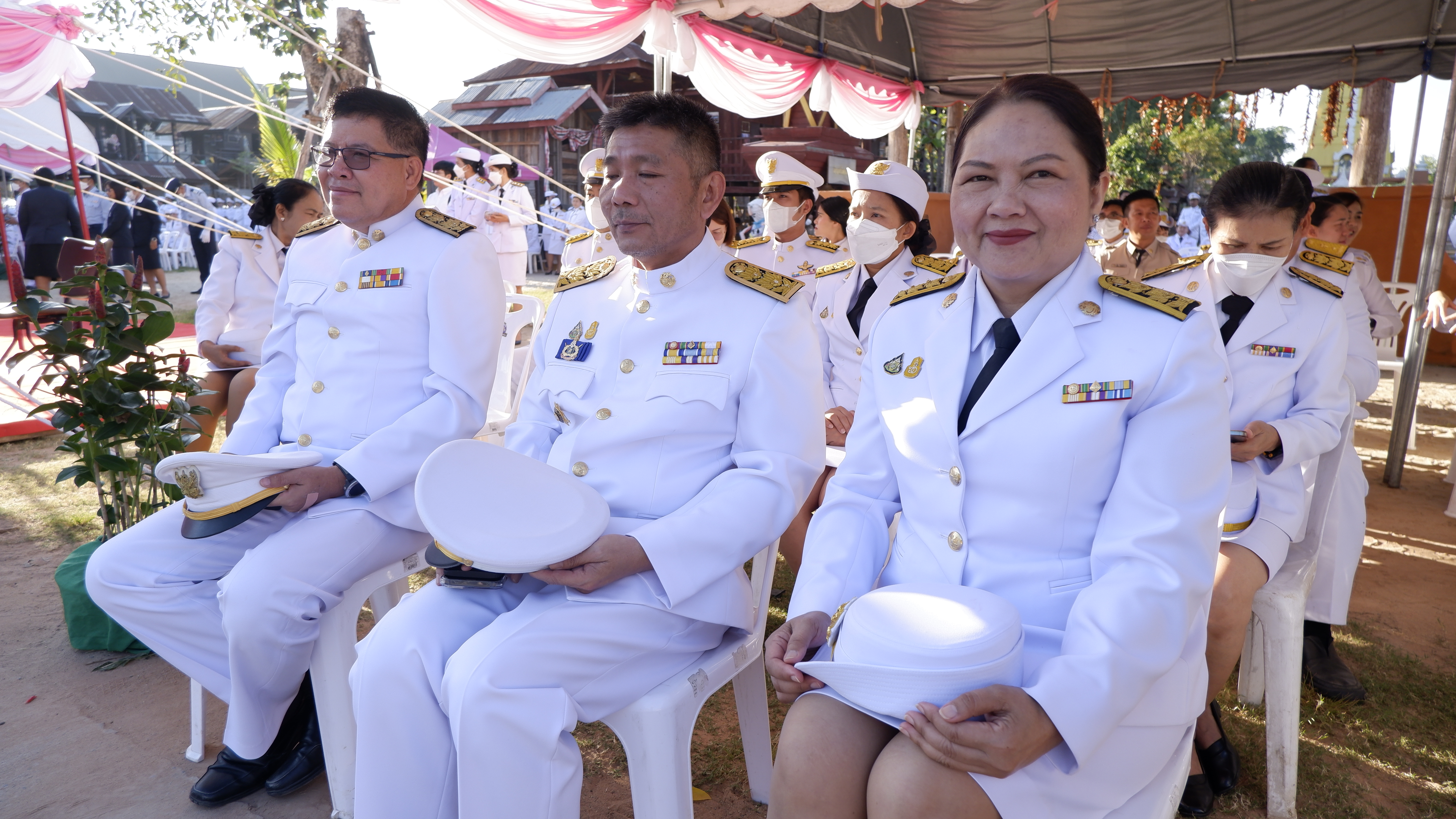 พช.ขอนแก่น : ร่วมพิธีน้อมรำลึกเนื่องในวันคล้ายวันสวรรคตพระบาทสมเด็จพระจุลจอมเกล้าเจ้าอยู่หัว 23 ตุลาคม 2566