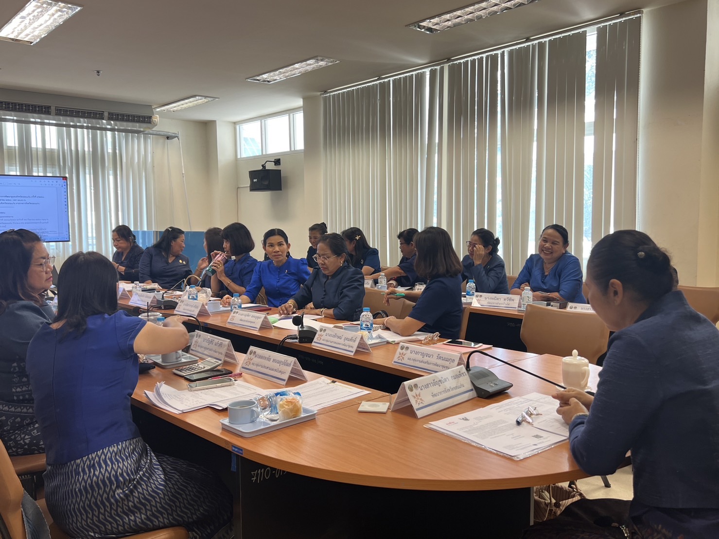 พช.ขอนแก่น : ประชุมผู้บริหารและนักวิชาการพัฒนาชุมชนจังหวัดขอนแก่น ครั้งที่ 9/2566