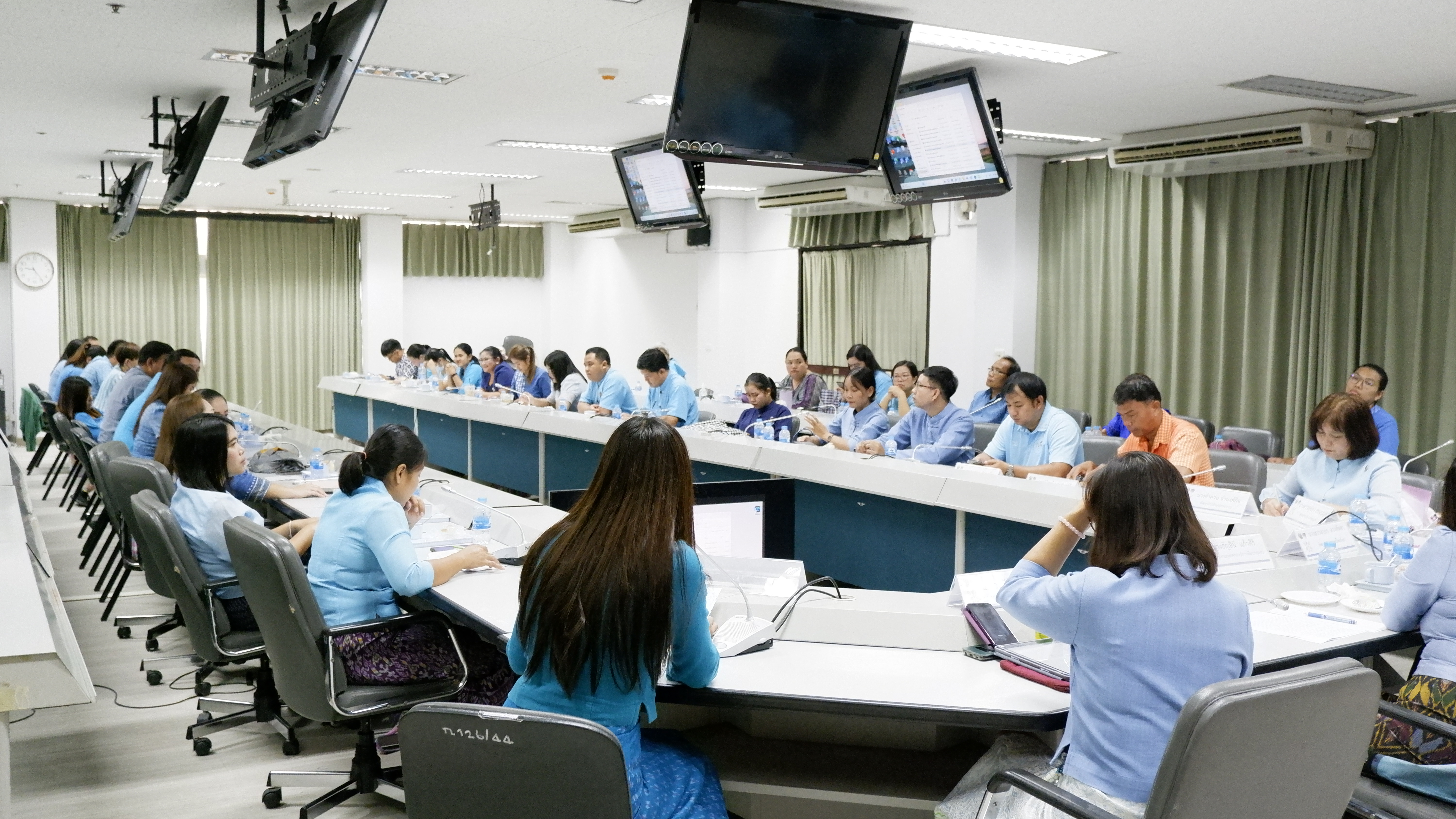 พช.ขอนแก่น : โครงการเสริมสร้างบุคลากร เก่ง ดี มีอุดมการณ์ เพื่อ การพัฒนางานอัตลักษณ์ของกรมการพัฒนาชุมชน กิจกรรมที่ 3 การถอดบทเรียนความสำเร็จและสื่อสารองค์กร