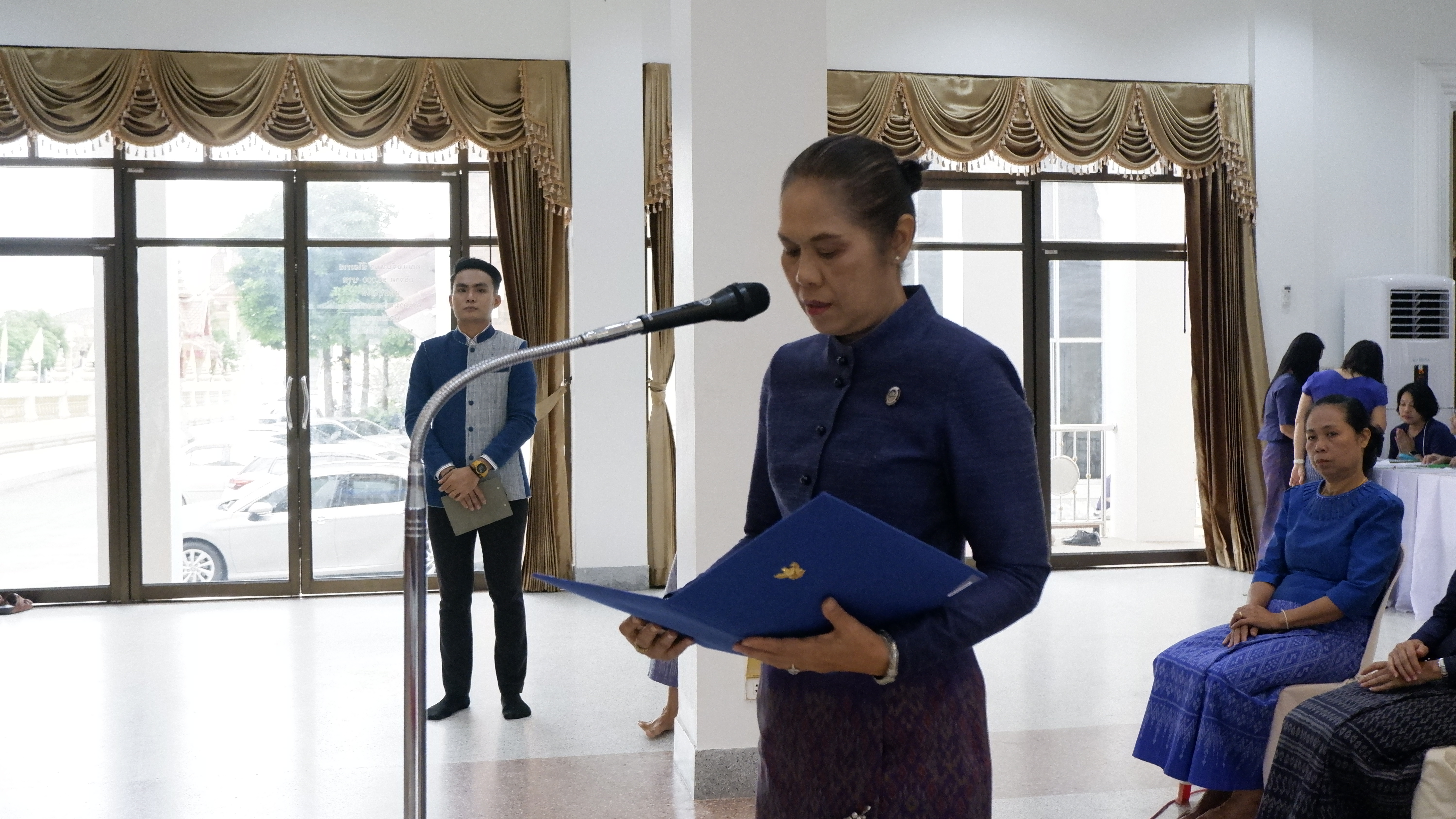 พช.ขอนแก่น : จัดงานวันคล้ายวันก่อตั้งกรมการพัฒนาชุมชน ครบรอบ 61 ปี