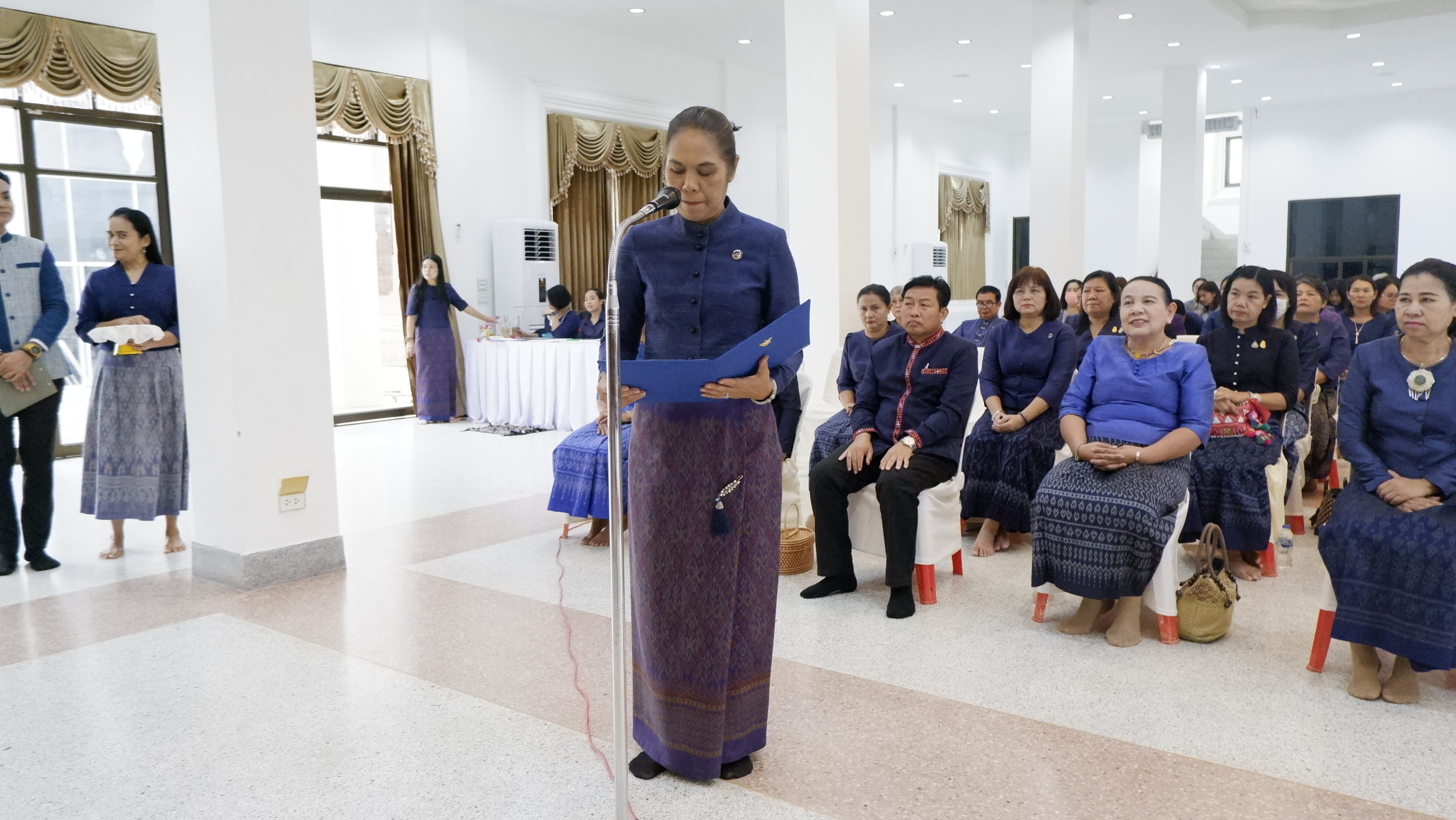 พช.ขอนแก่น : จัดงานวันคล้ายวันก่อตั้งกรมการพัฒนาชุมชน ครบรอบ 61 ปี