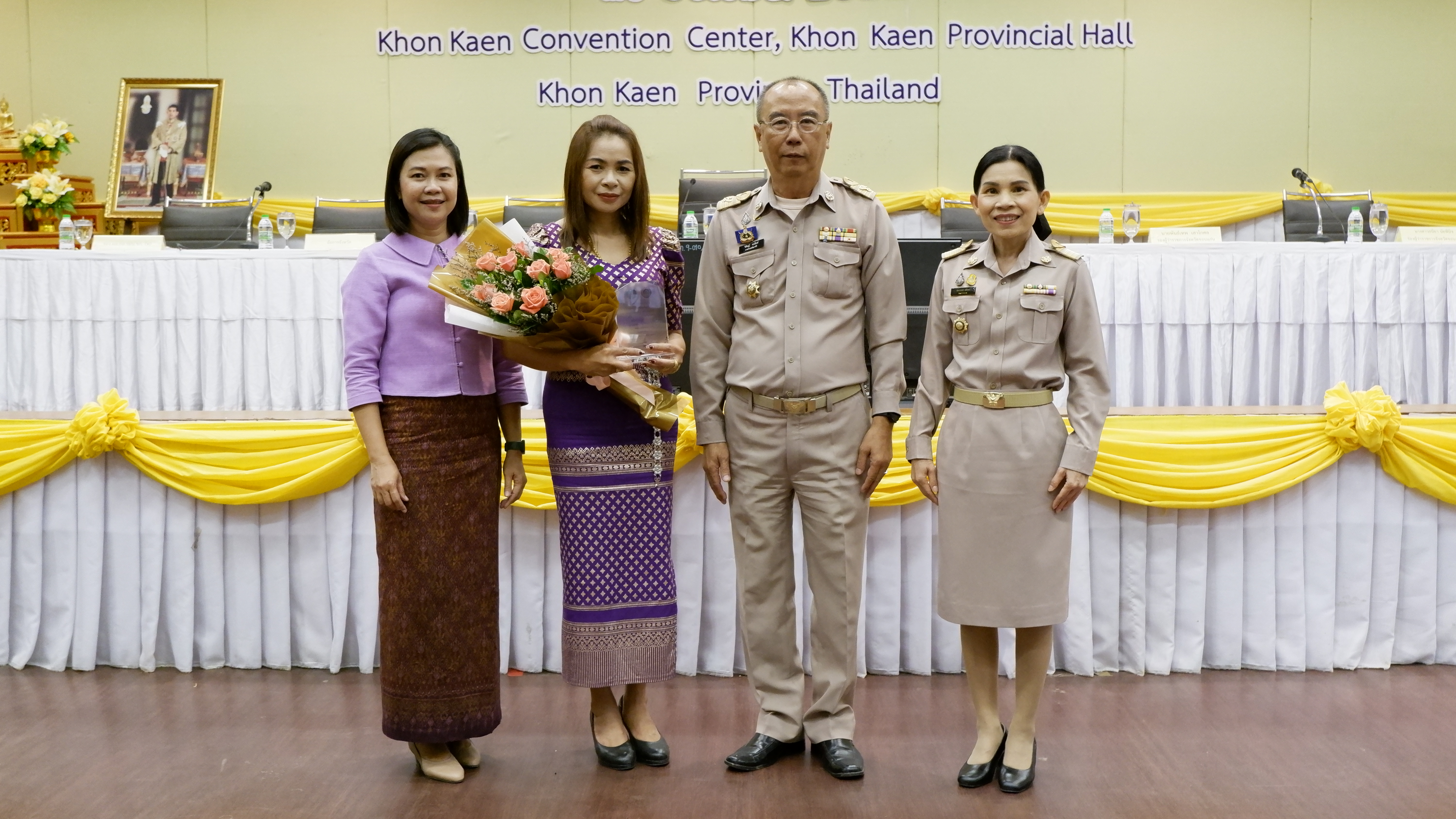 พช.ขอนแก่น : ร่วมประชุมกรมการจังหวัด หัวหน้าส่วนราชการ หัวหน้าหน่วยงานรัฐวิสาหกิจ จังหวัดขอนแก่น ครั้งที่ 10/2566