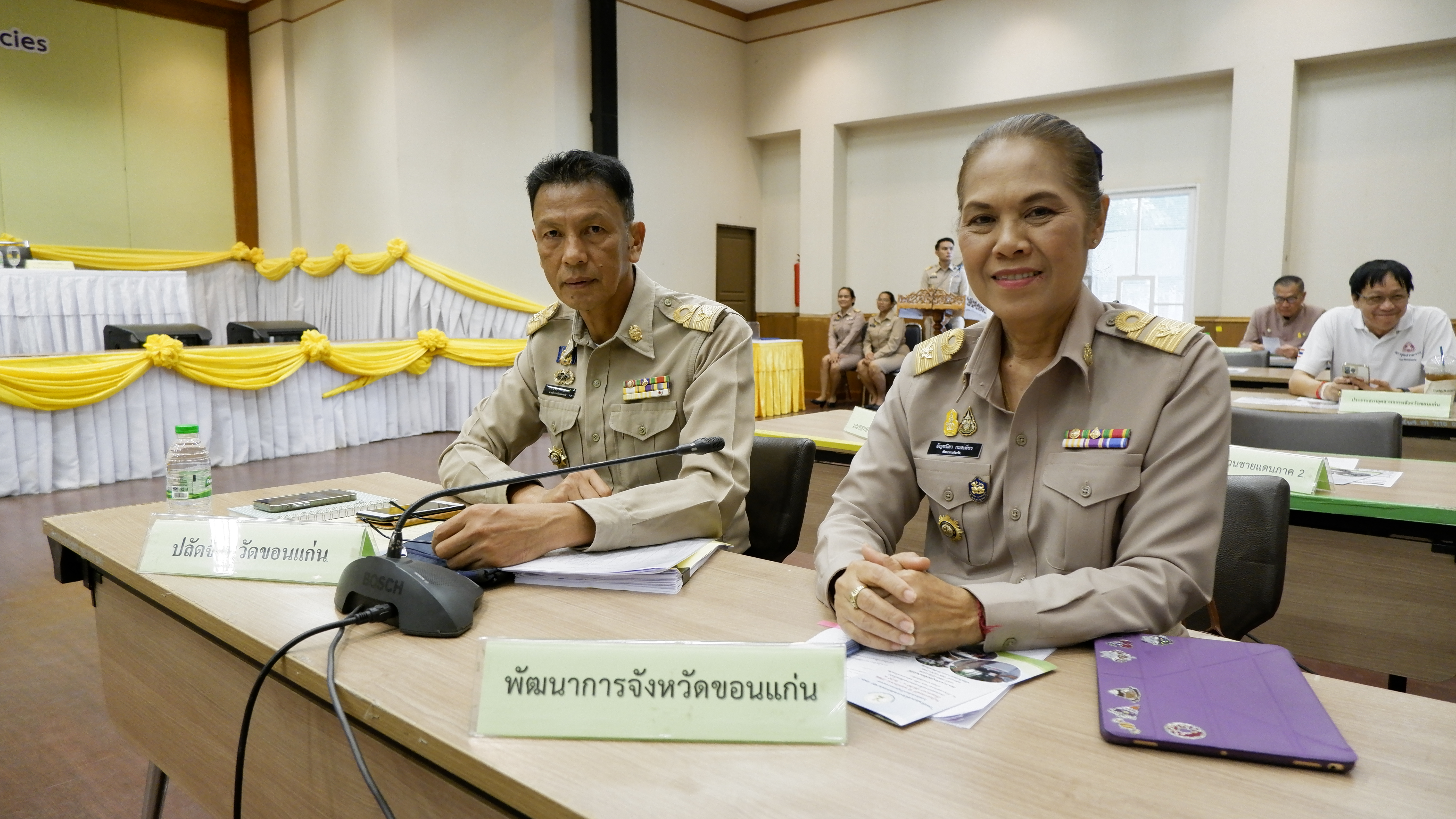 พช.ขอนแก่น : ร่วมประชุมกรมการจังหวัด หัวหน้าส่วนราชการ หัวหน้าหน่วยงานรัฐวิสาหกิจ จังหวัดขอนแก่น ครั้งที่ 10/2566