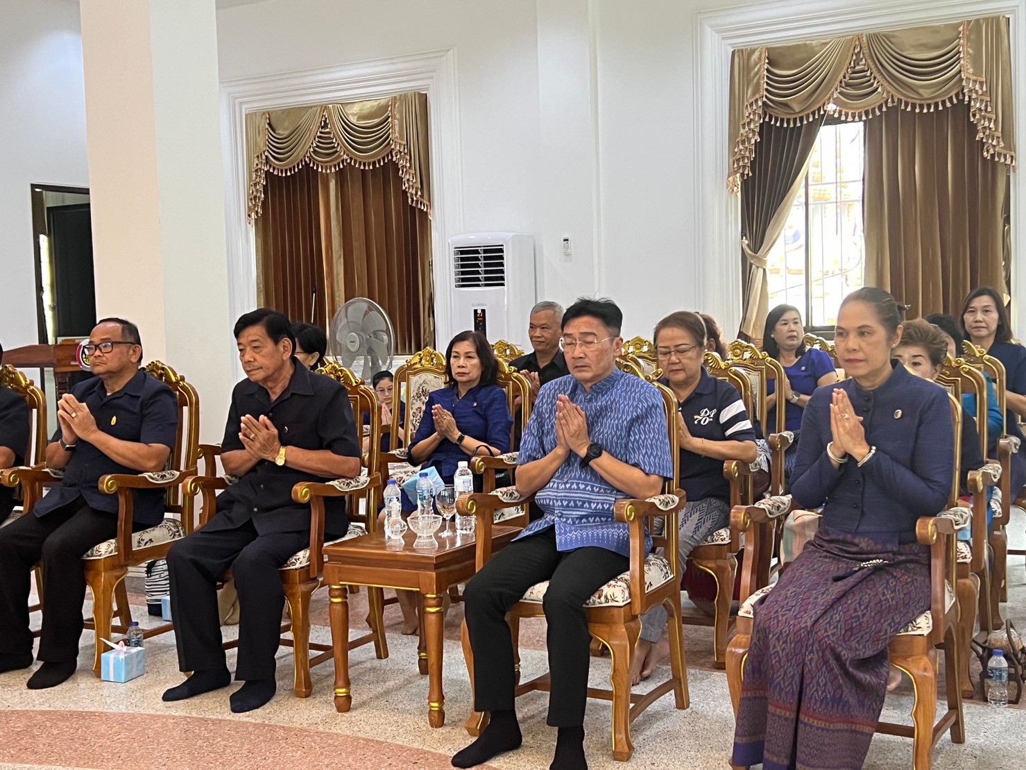 พช.ขอนแก่น : จัดงานวันคล้ายวันก่อตั้งกรมการพัฒนาชุมชน ครบรอบ 61 ปี