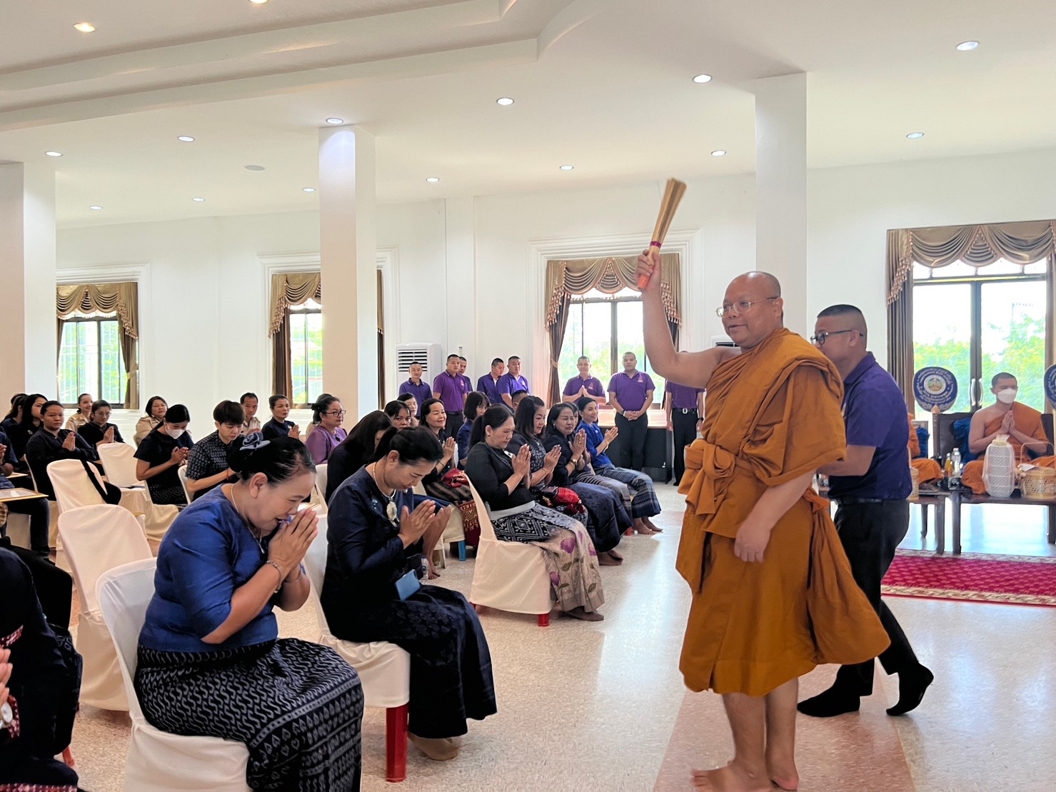 พช.ขอนแก่น : จัดงานวันคล้ายวันก่อตั้งกรมการพัฒนาชุมชน ครบรอบ 61 ปี