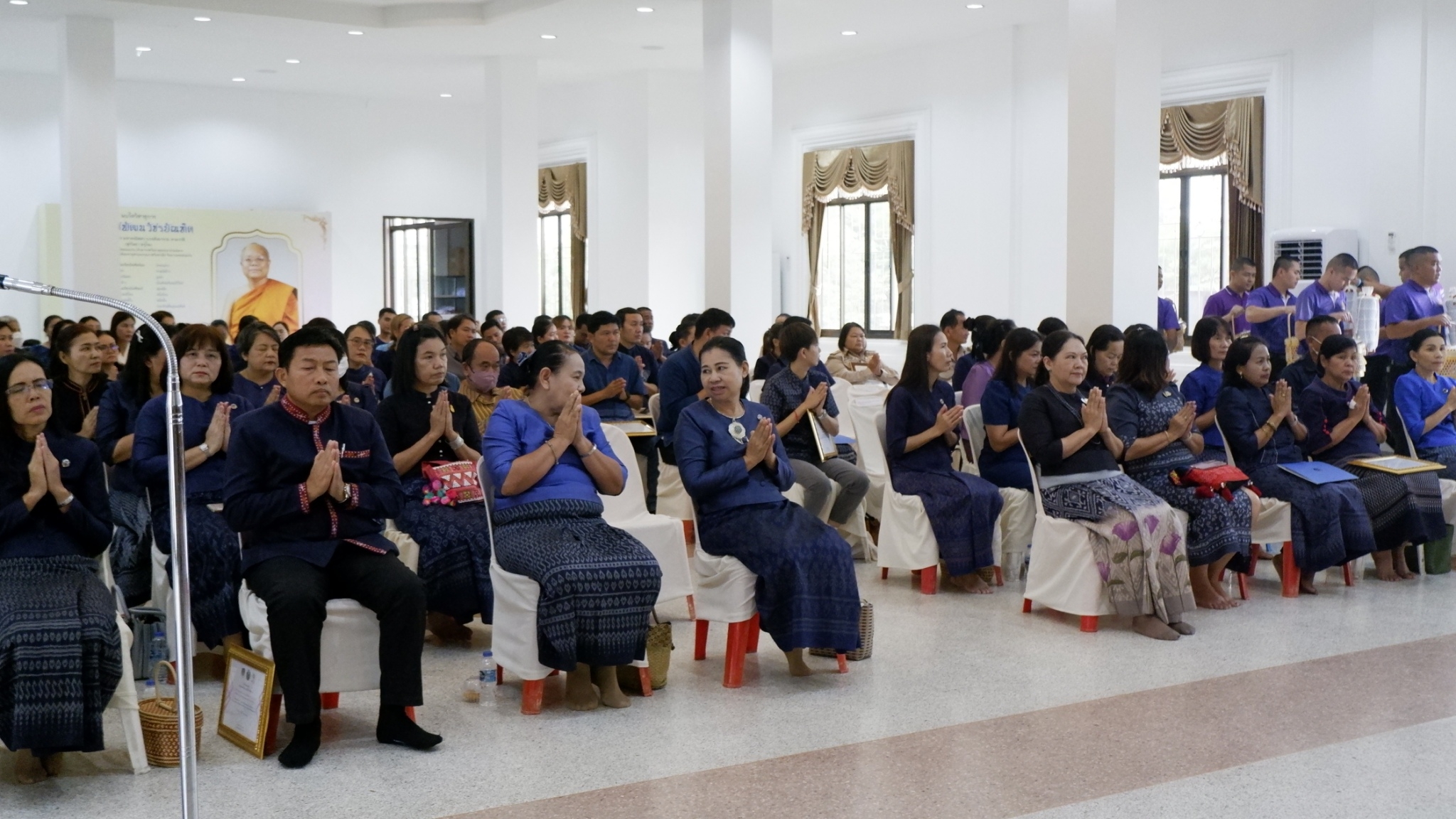 พช.ขอนแก่น : จัดงานวันคล้ายวันก่อตั้งกรมการพัฒนาชุมชน ครบรอบ 61 ปี