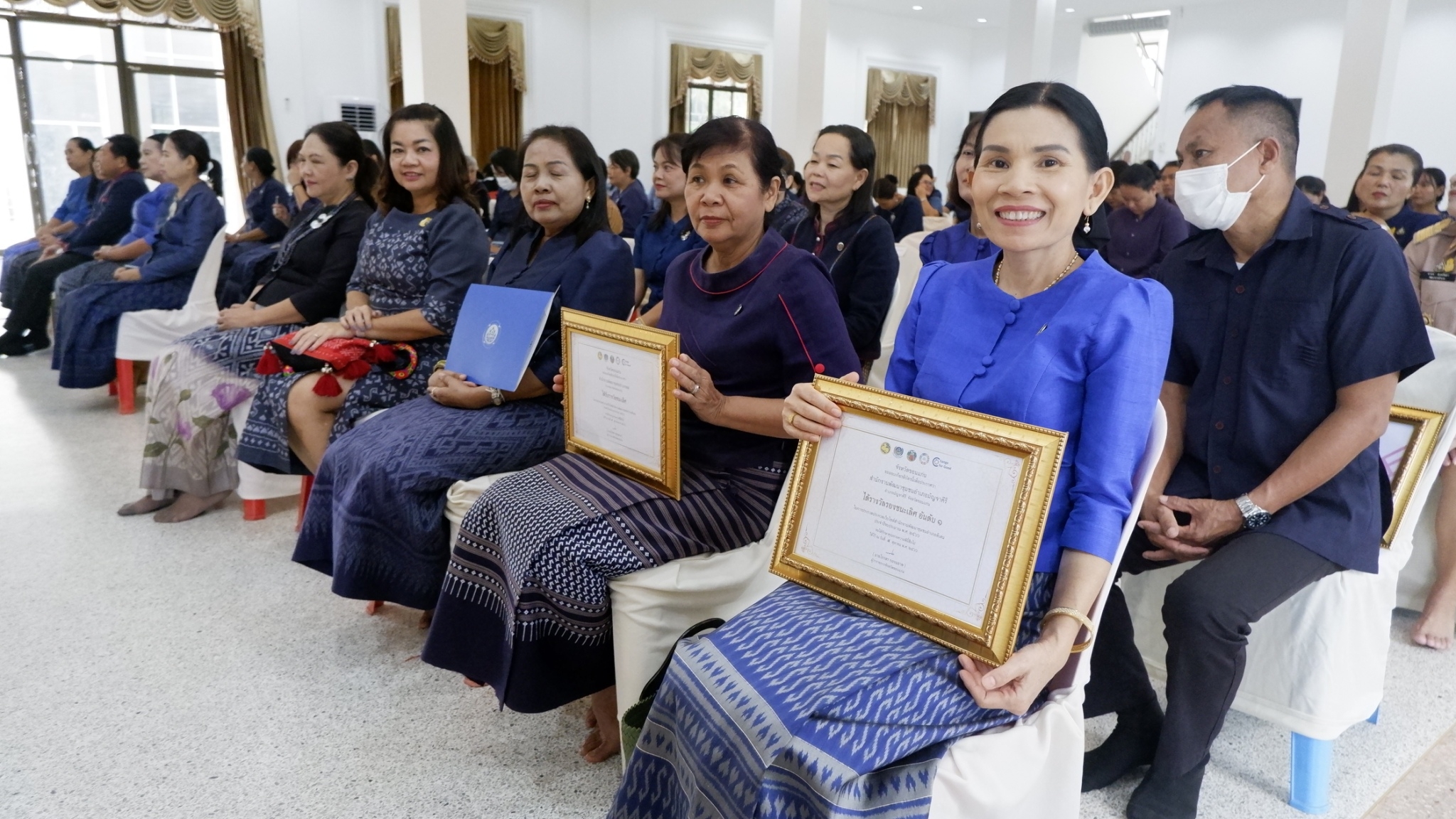 พช.ขอนแก่น : จัดงานวันคล้ายวันก่อตั้งกรมการพัฒนาชุมชน ครบรอบ 61 ปี