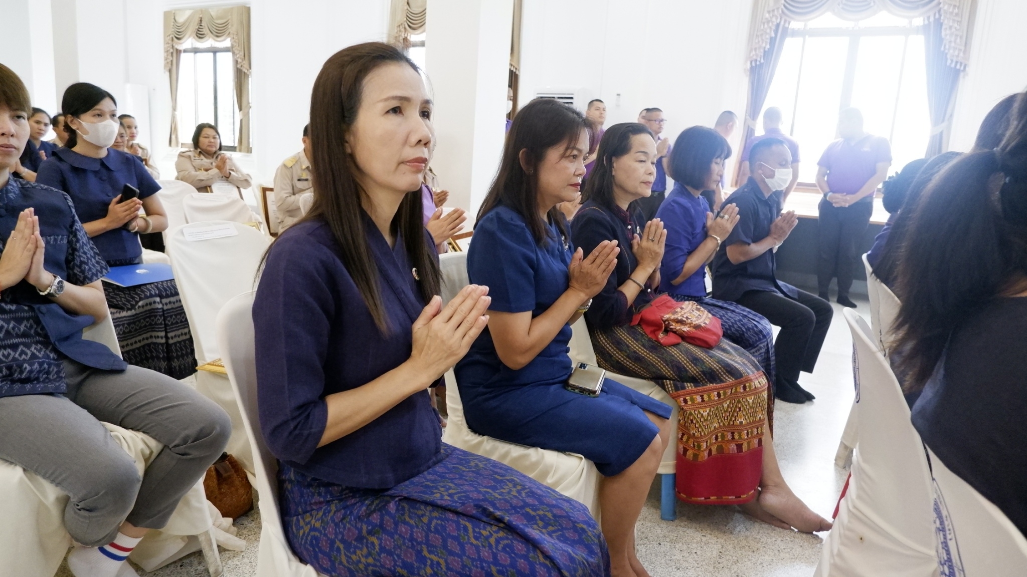 พช.ขอนแก่น : จัดงานวันคล้ายวันก่อตั้งกรมการพัฒนาชุมชน ครบรอบ 61 ปี