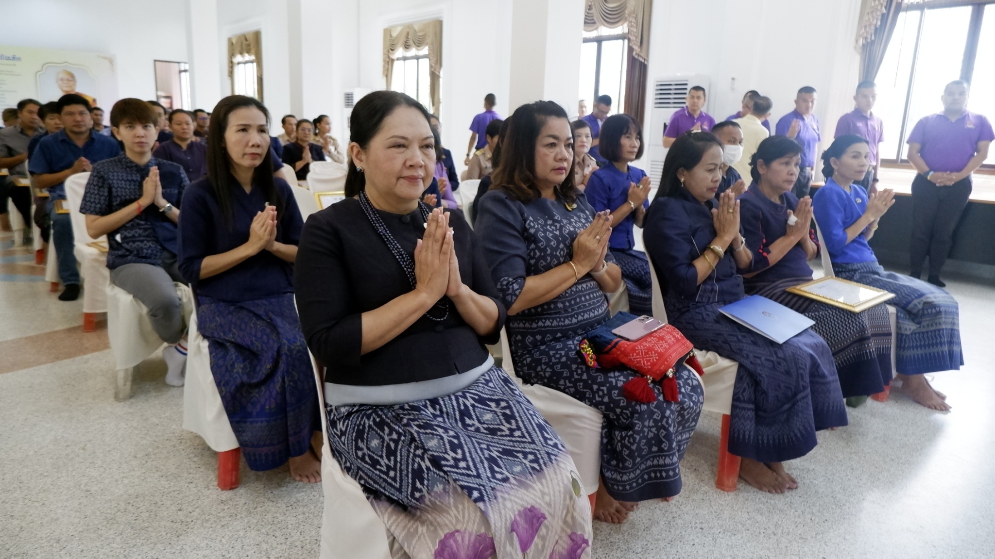 พช.ขอนแก่น : จัดงานวันคล้ายวันก่อตั้งกรมการพัฒนาชุมชน ครบรอบ 61 ปี