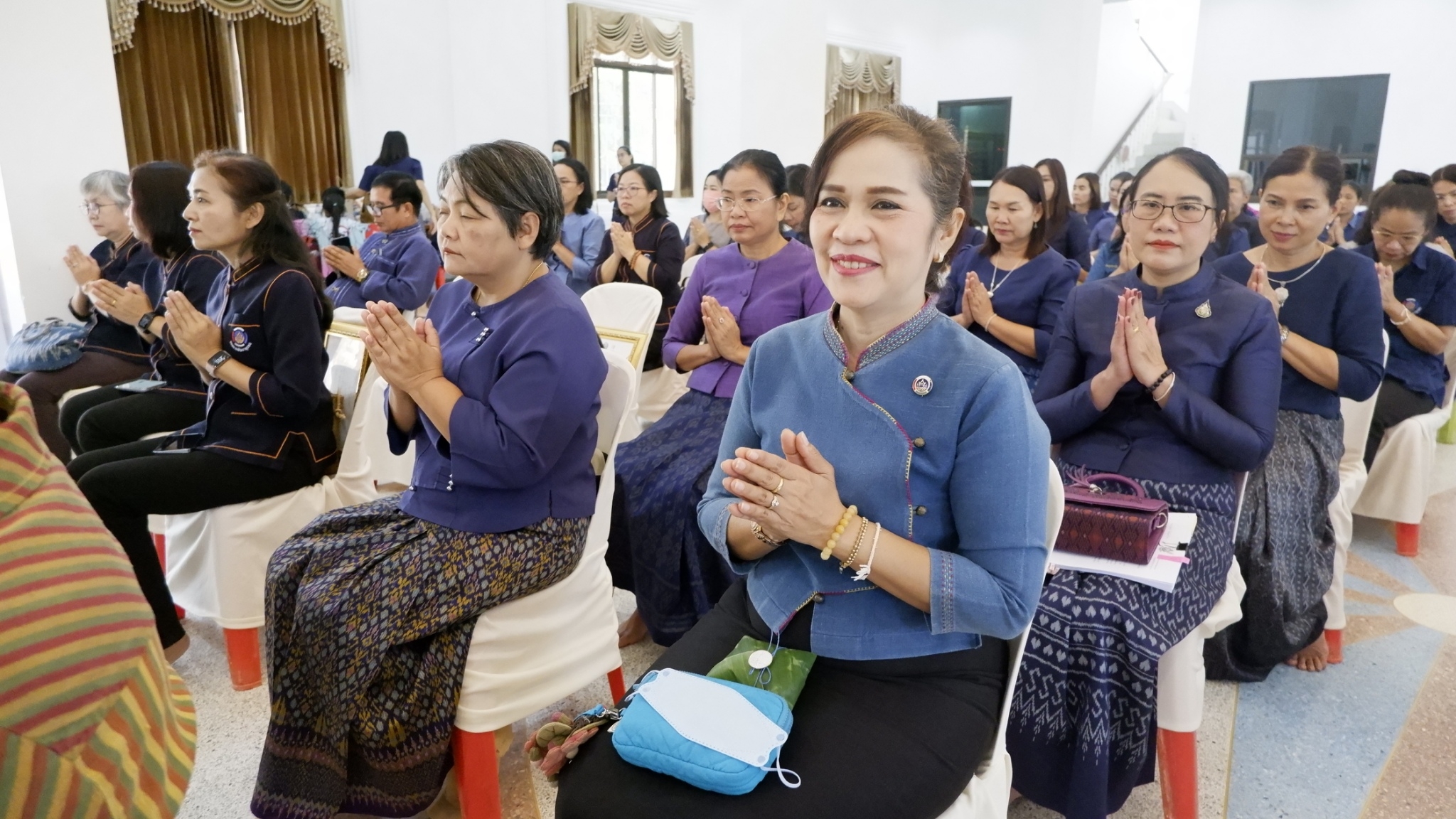 พช.ขอนแก่น : จัดงานวันคล้ายวันก่อตั้งกรมการพัฒนาชุมชน ครบรอบ 61 ปี