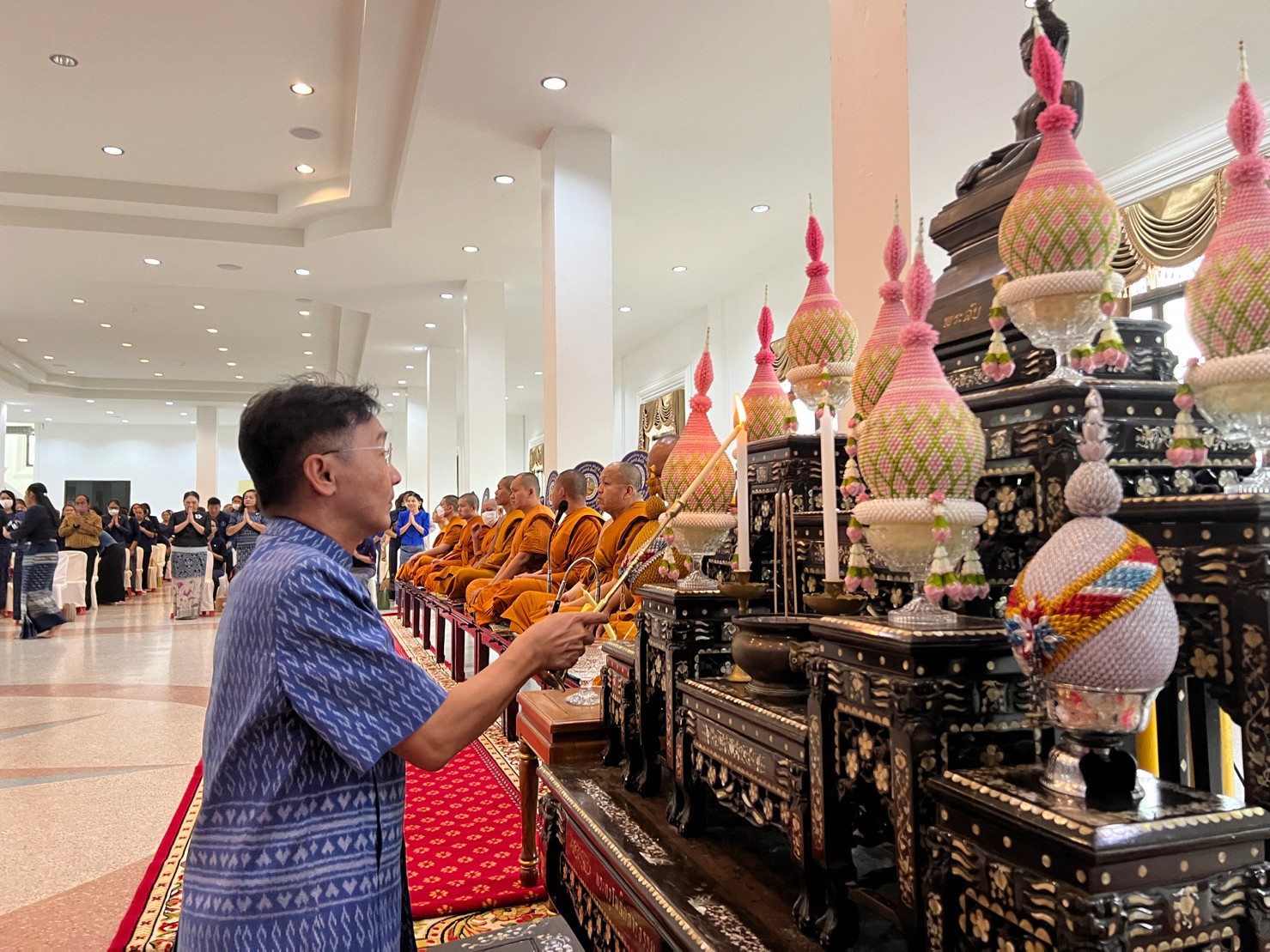 พช.ขอนแก่น : จัดงานวันคล้ายวันก่อตั้งกรมการพัฒนาชุมชน ครบรอบ 61 ปี