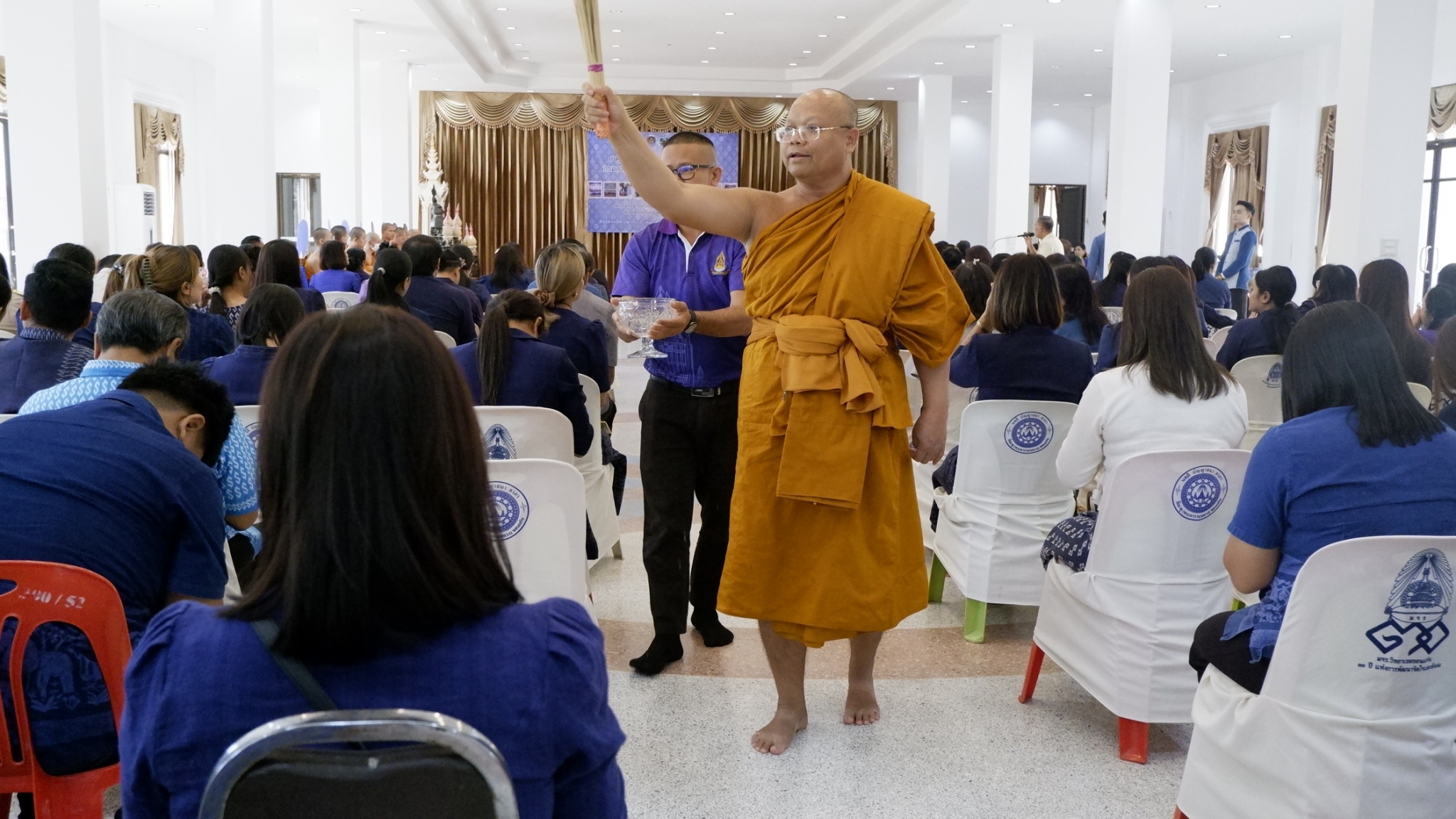 พช.ขอนแก่น : จัดงานวันคล้ายวันก่อตั้งกรมการพัฒนาชุมชน ครบรอบ 61 ปี
