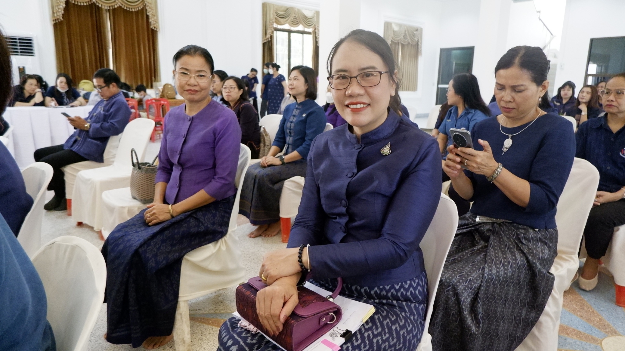 พช.ขอนแก่น : จัดงานวันคล้ายวันก่อตั้งกรมการพัฒนาชุมชน ครบรอบ 61 ปี