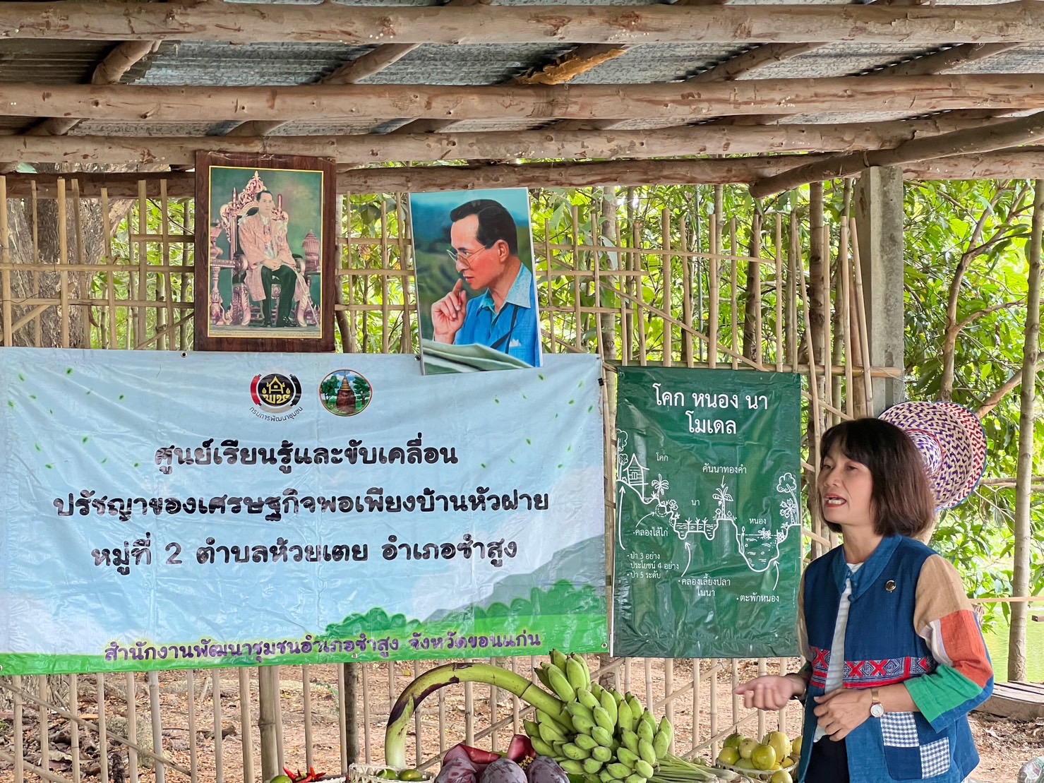 พช.ขอนแก่น : ดำเนินงานตามโครงการพัฒนาพื้นที่โคก หนอง นา พัฒนาชุมชน ในพื้นที่อำเภอซำสูง และอำเภอเมือง จังหวัดขอนแก่น