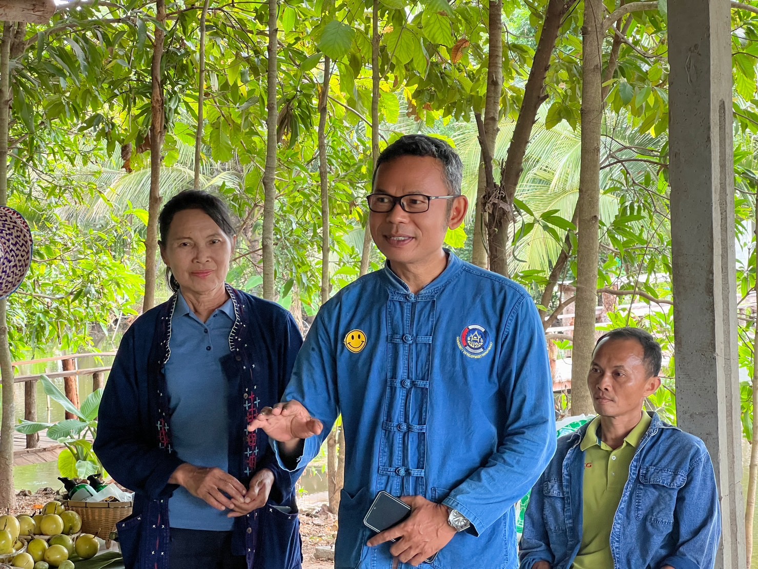 พช.ขอนแก่น : ดำเนินงานตามโครงการพัฒนาพื้นที่โคก หนอง นา พัฒนาชุมชน ในพื้นที่อำเภอซำสูง และอำเภอเมือง จังหวัดขอนแก่น