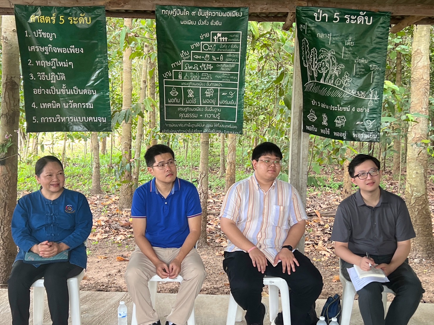 พช.ขอนแก่น : ดำเนินงานตามโครงการพัฒนาพื้นที่โคก หนอง นา พัฒนาชุมชน ในพื้นที่อำเภอซำสูง และอำเภอเมือง จังหวัดขอนแก่น