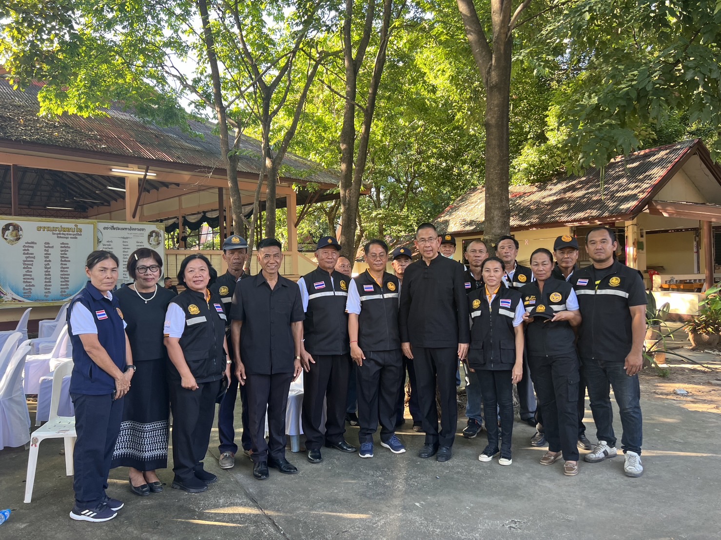จังหวัดขอนแก่น : อธิบดีกรมการพัฒนาชุมชน ร่วมพิธีพระราชทางเพลิงศพ “นายศักดา อ้อพงษ์” อดีตผู้ว่าราชการจังหวัดขอนแก่น ณ วัดป่าแสงอรุณ ต.พระลับ อ.เมืองขอนแก่น จ.ขอนแก่น