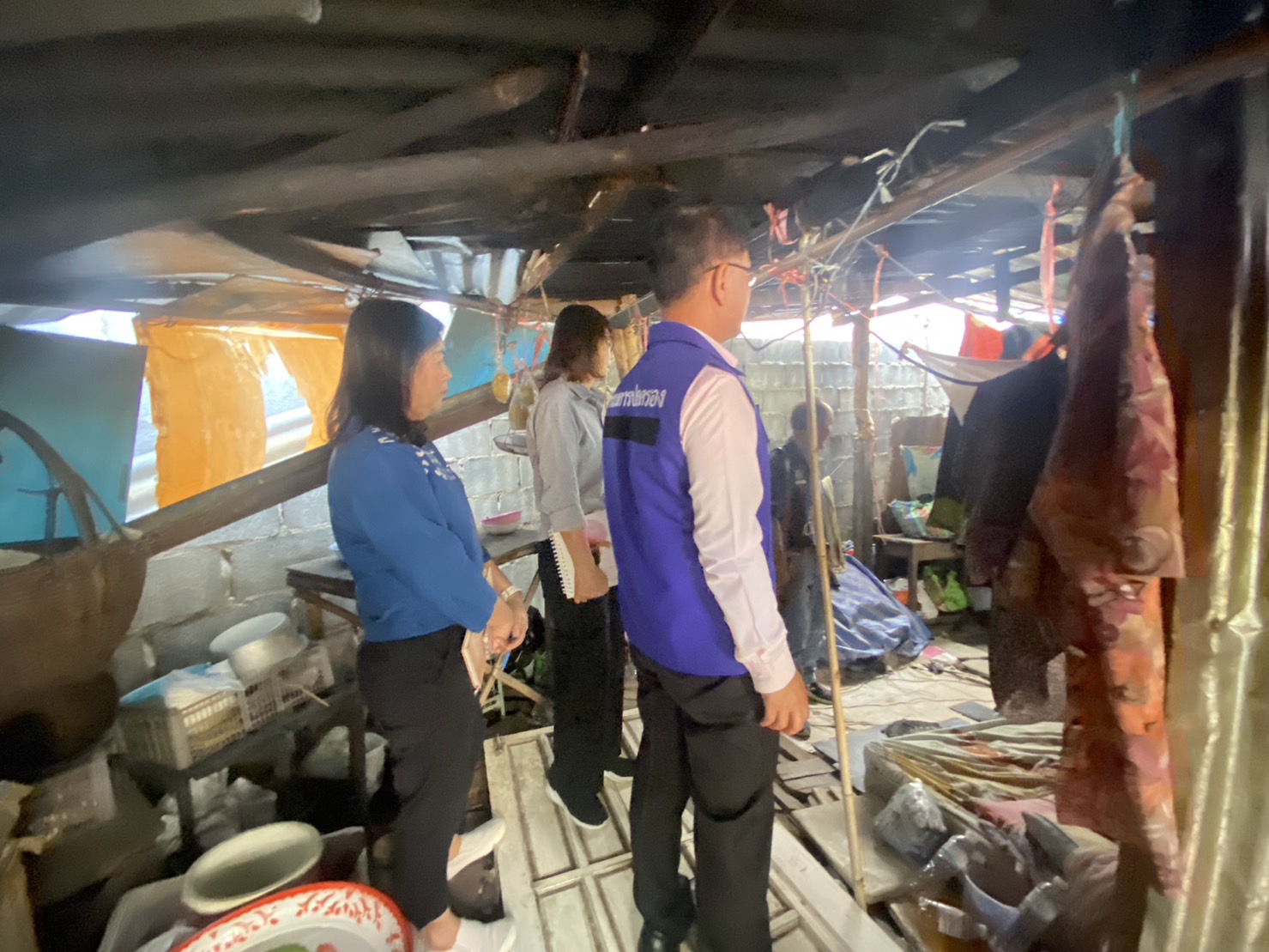 พช.ขอนแก่น : อำเภอชนบท ดำเนินการติดตามช่วยเหลือ ครัวเรือน ตามโครงการขับเคลื่อนการขจัดความยากจนและพัฒนาคนทุกช่วงวัย ประจำปี พ.ศ 2566