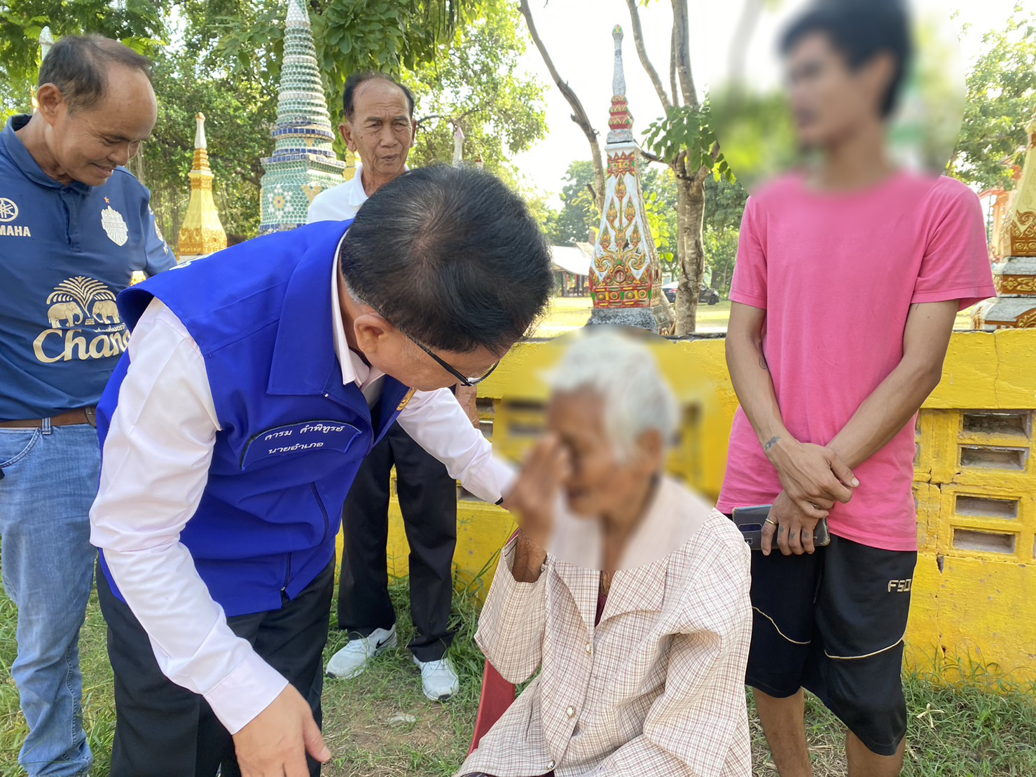 พช.ขอนแก่น : อำเภอชนบท ดำเนินการติดตามช่วยเหลือ ครัวเรือน ตามโครงการขับเคลื่อนการขจัดความยากจนและพัฒนาคนทุกช่วงวัย ประจำปี พ.ศ 2566