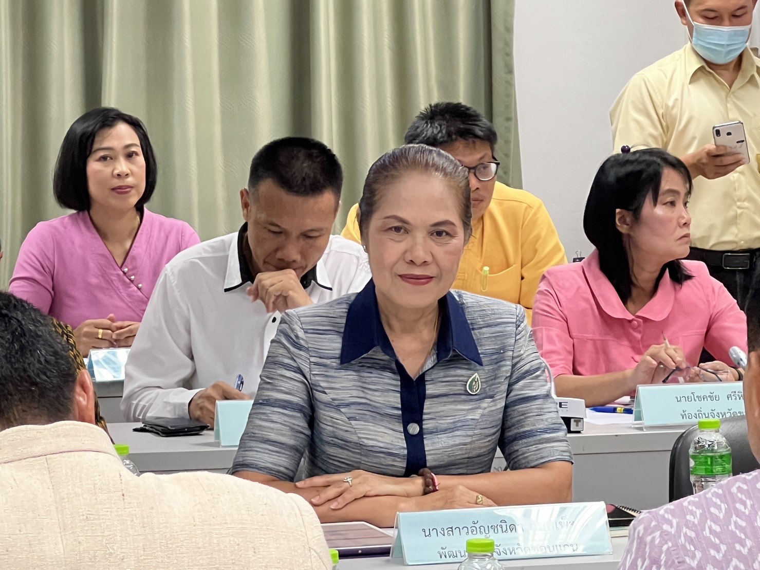 พช.ขอนแก่น : ร่วมประชุมแต่งตั้งคณะกรรมการขับเคลื่อนโครงการสร้างความปรองดองสมานฉันน์ โดยใช้หลักศาสนาขยายผลสู่ หมู่บ้านศีลธรรม จังหวัดขอนแก่น