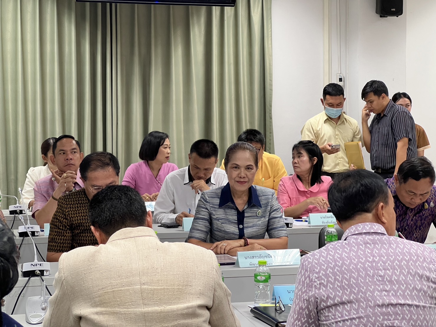 พช.ขอนแก่น : ร่วมประชุมแต่งตั้งคณะกรรมการขับเคลื่อนโครงการสร้างความปรองดองสมานฉันน์ โดยใช้หลักศาสนาขยายผลสู่ หมู่บ้านศีลธรรม จังหวัดขอนแก่น