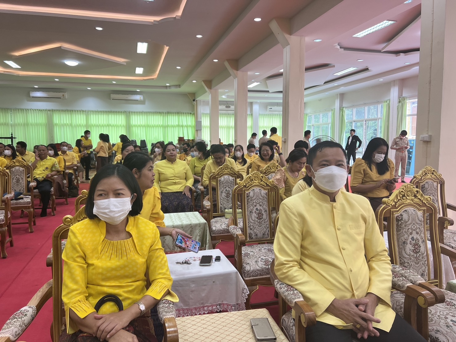 พช.ขอนแก่น : ร่วมพิธีสวดพระพุทธมนต์ถวายเป็นพระราชกุศล เนื่องในโอกาส “วันนวมินทรมหาราช”