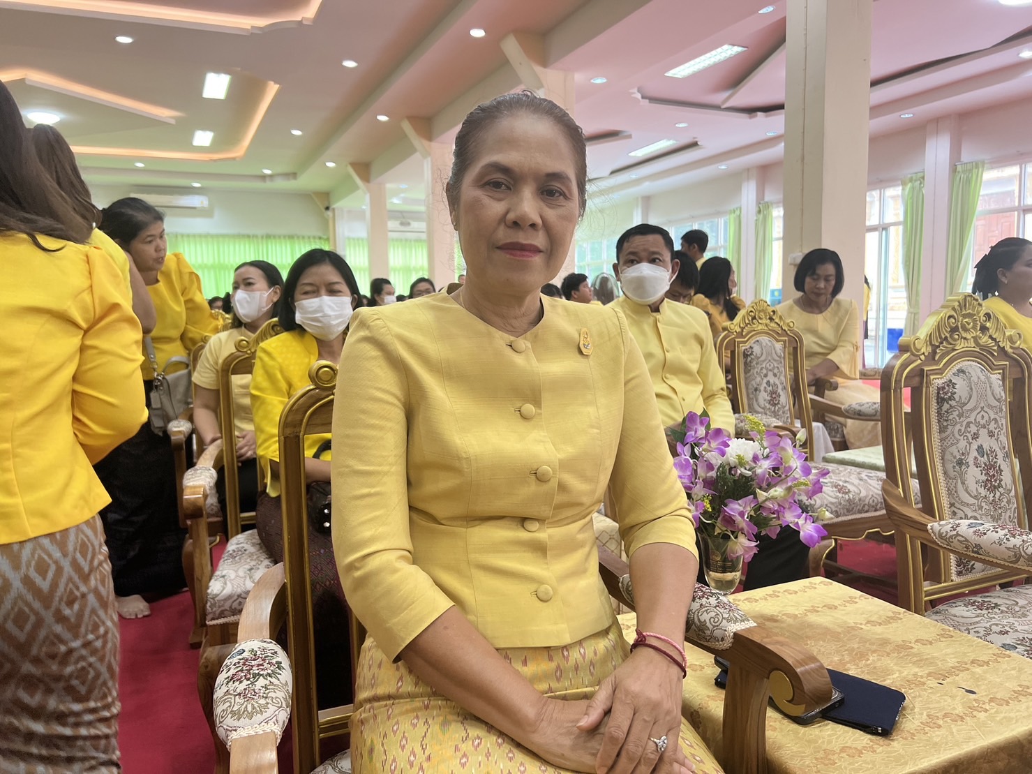 พช.ขอนแก่น : ร่วมพิธีสวดพระพุทธมนต์ถวายเป็นพระราชกุศล เนื่องในโอกาส “วันนวมินทรมหาราช”
