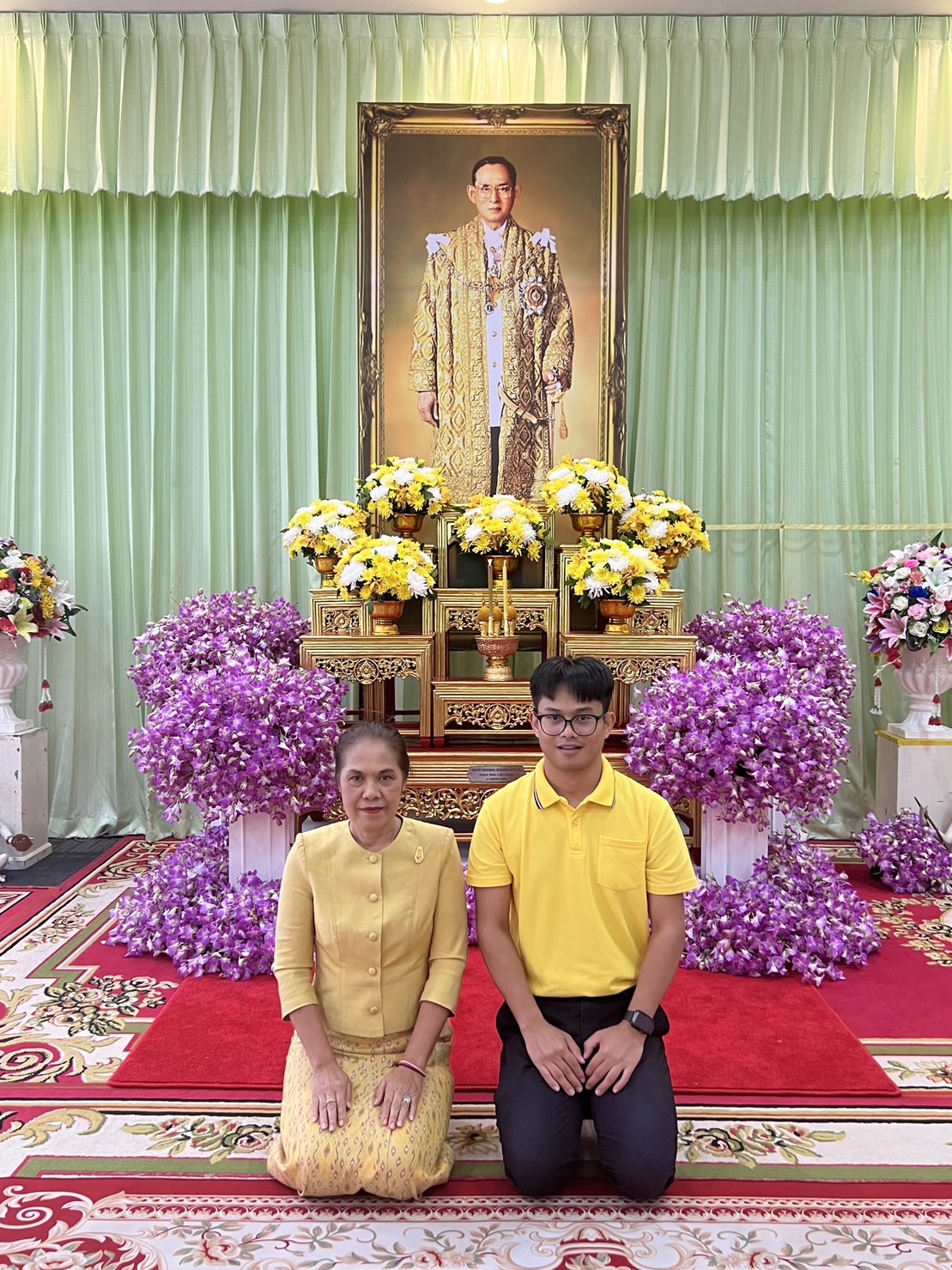 พช.ขอนแก่น : ร่วมพิธีสวดพระพุทธมนต์ถวายเป็นพระราชกุศล เนื่องในโอกาส “วันนวมินทรมหาราช”
