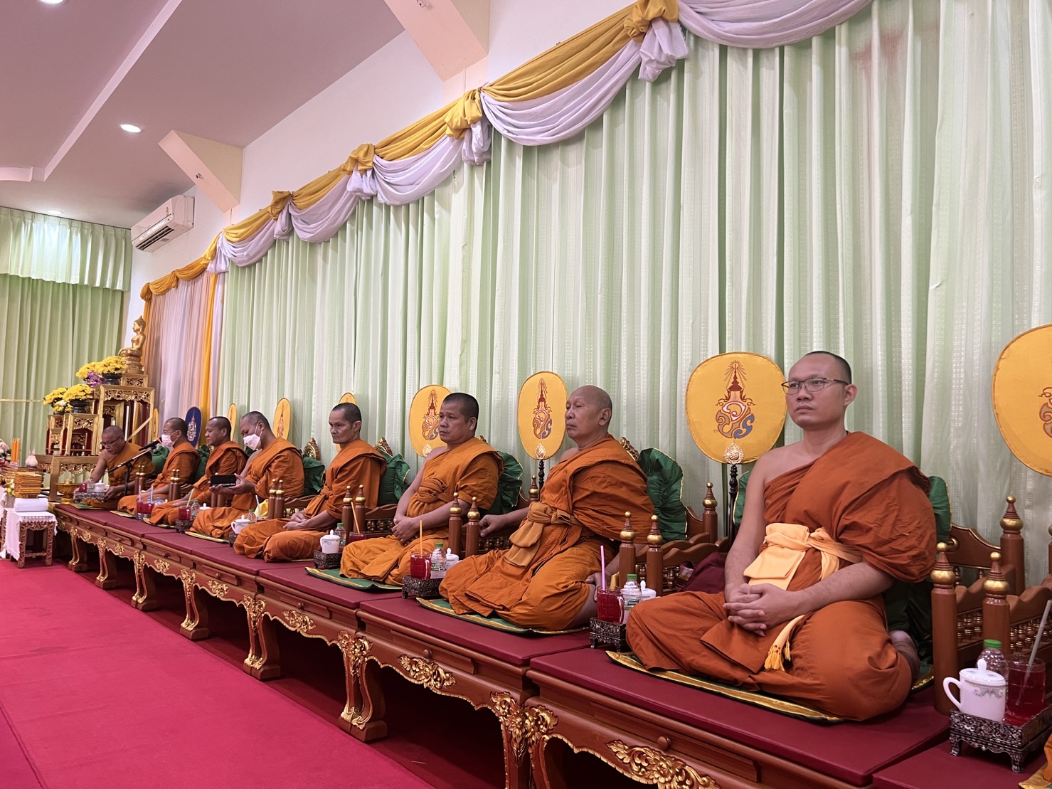 พช.ขอนแก่น : ร่วมพิธีสวดพระพุทธมนต์ถวายเป็นพระราชกุศล เนื่องในโอกาส “วันนวมินทรมหาราช”