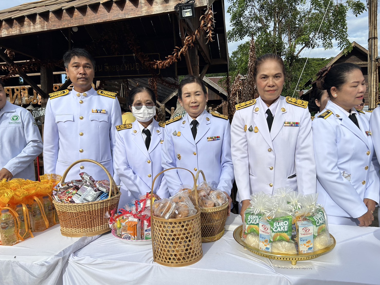 จังหวัดขอนแก่น : จัดกิจกรรมน้อมรำลึกในพระมหากรุณาธิคุณและพิธีสวดพระพุทธมนต์ถวายเป็นพระราชกุศล เนื่องในโอกาส “วันนวมินทรมหาราช”วันคล้ายวันสวรรคต พระบาทสมเด็จพระบรมชนกาธิเบศร มหาภูมิพลอดุลยเดชมหาราช บรมนาถบพิตร