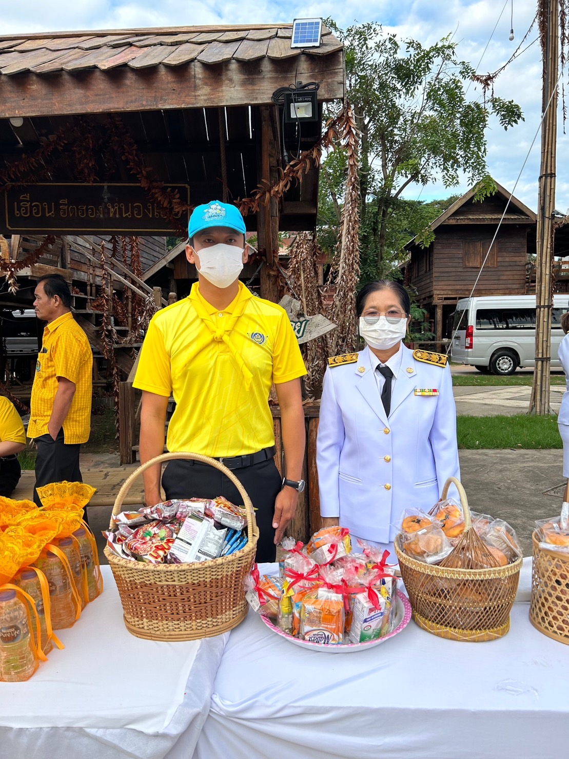 จังหวัดขอนแก่น : จัดกิจกรรมน้อมรำลึกในพระมหากรุณาธิคุณและพิธีสวดพระพุทธมนต์ถวายเป็นพระราชกุศล เนื่องในโอกาส “วันนวมินทรมหาราช”วันคล้ายวันสวรรคต พระบาทสมเด็จพระบรมชนกาธิเบศร มหาภูมิพลอดุลยเดชมหาราช บรมนาถบพิตร
