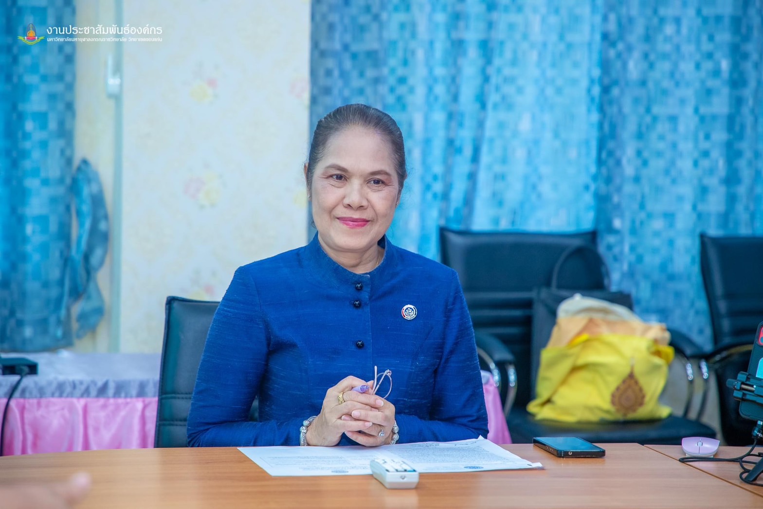 พช.ขอนแก่น : ร่วมประชุมเพื่อกำหนด พิจารณาร่างหลักสูตรพุทธอารยเกษตร มจร.ขอนแก่น