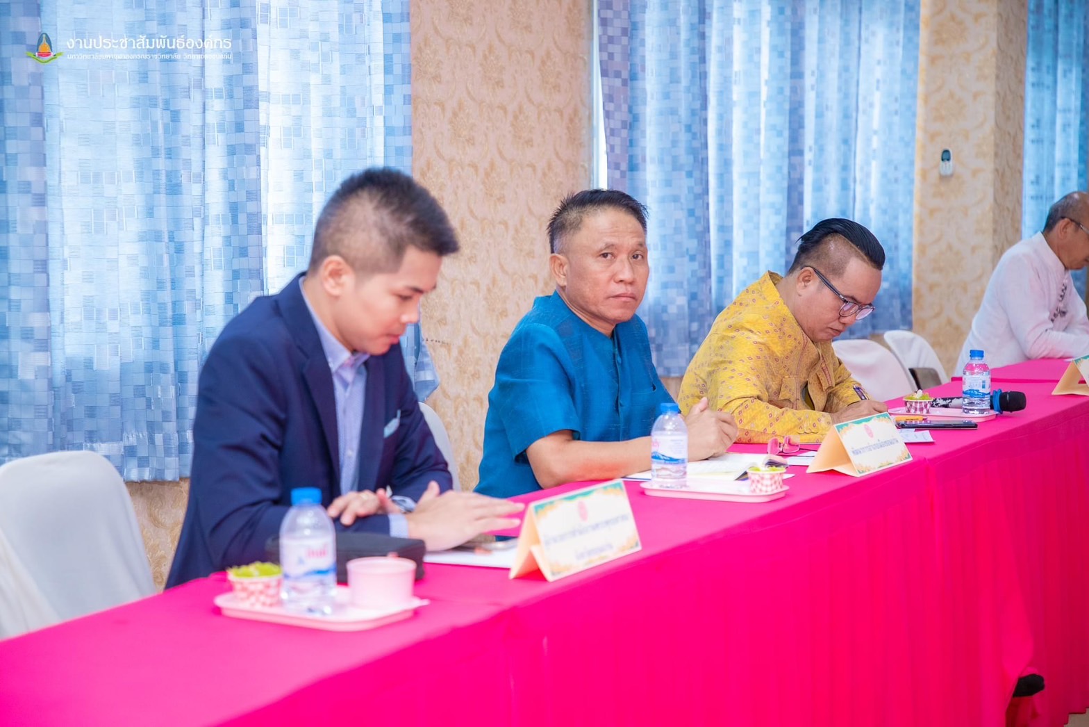 พช. ขอนแก่น : ร่วมประชุมพิจารณาร่างหลักสูตรพุทธอารยเกษตร มจร.ขอนแก่น