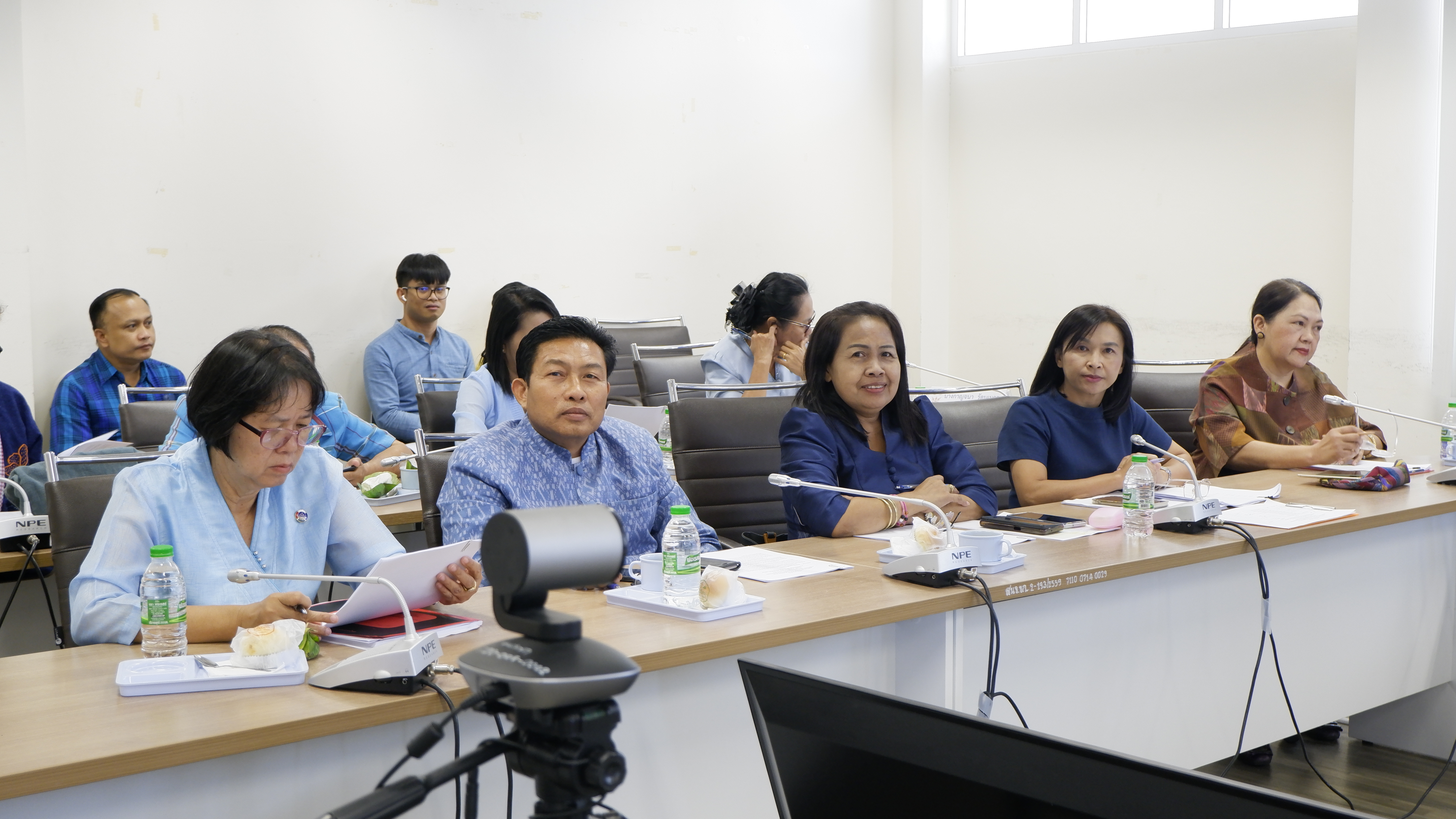 พช.ขอนแก่น : ประชุมคณะทำงานจัดงานแสดงสินค้า OTOP งานเทศกาลไหมนานาชาติ ประจำปี 2566